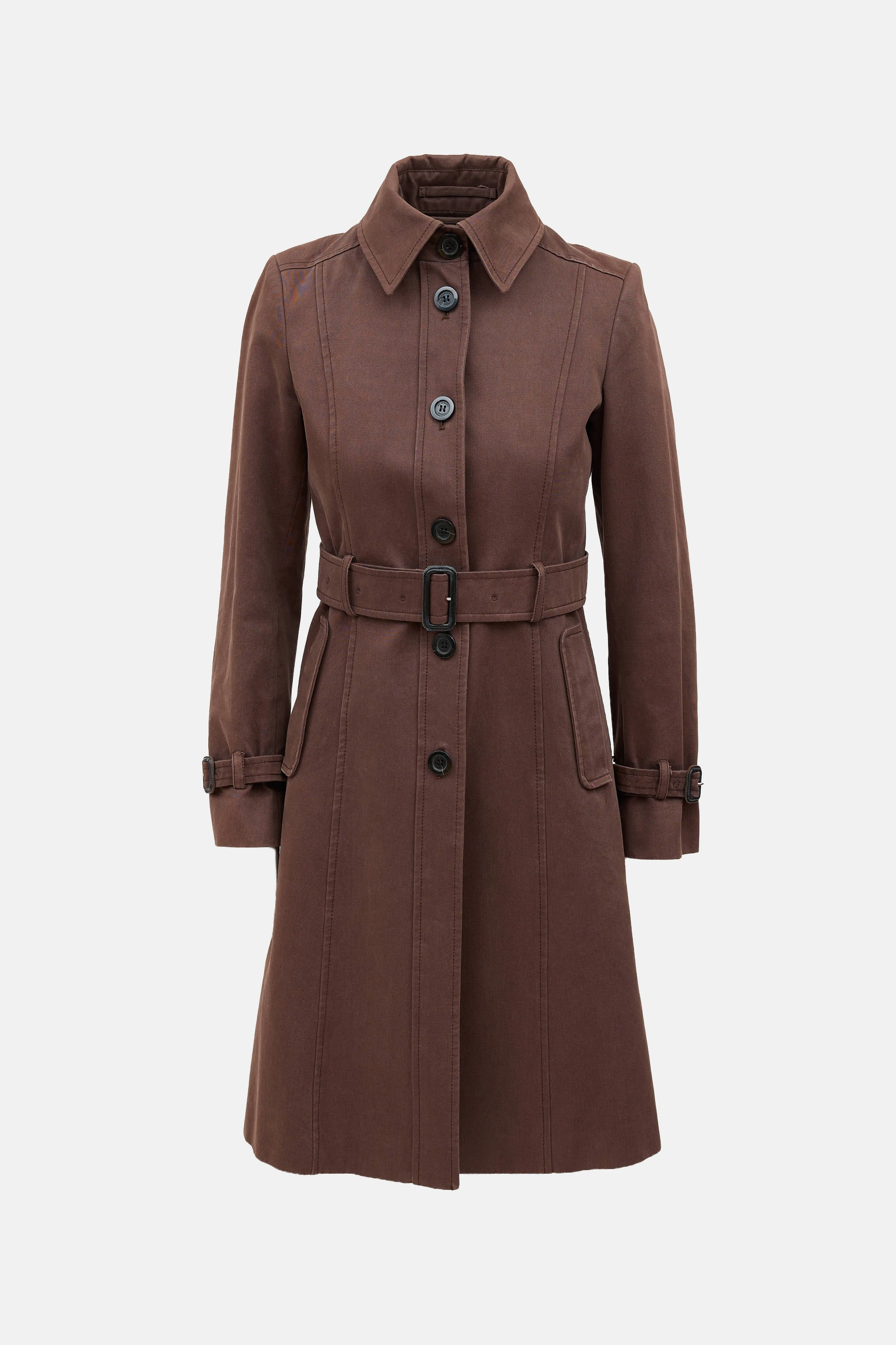 Wool Trench Coat sold by VSP Consignment