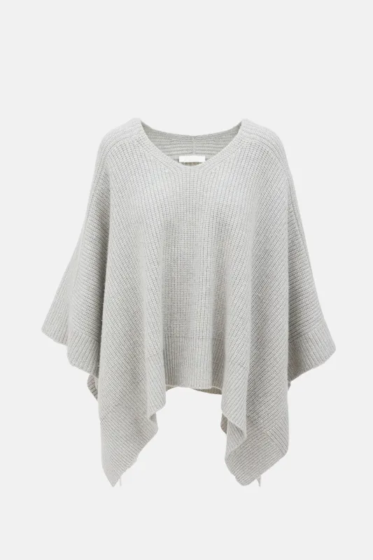 Cashmere Ribbed Cape sold by VSP Consignment