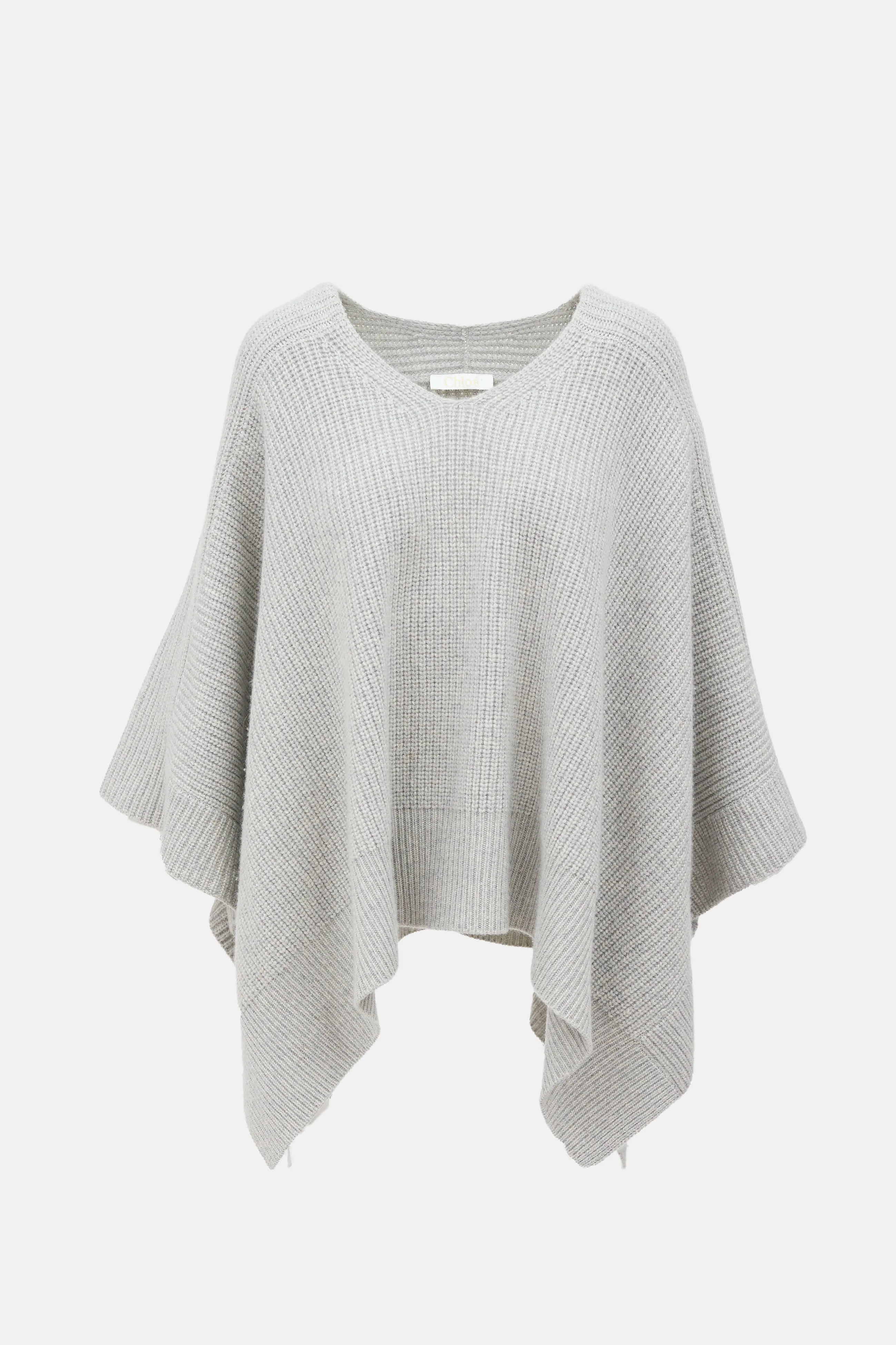 Cashmere Ribbed Cape sold by VSP Consignment