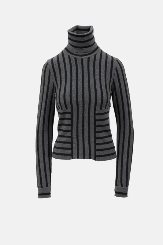 Wool Striped Top sold by VSP Consignment