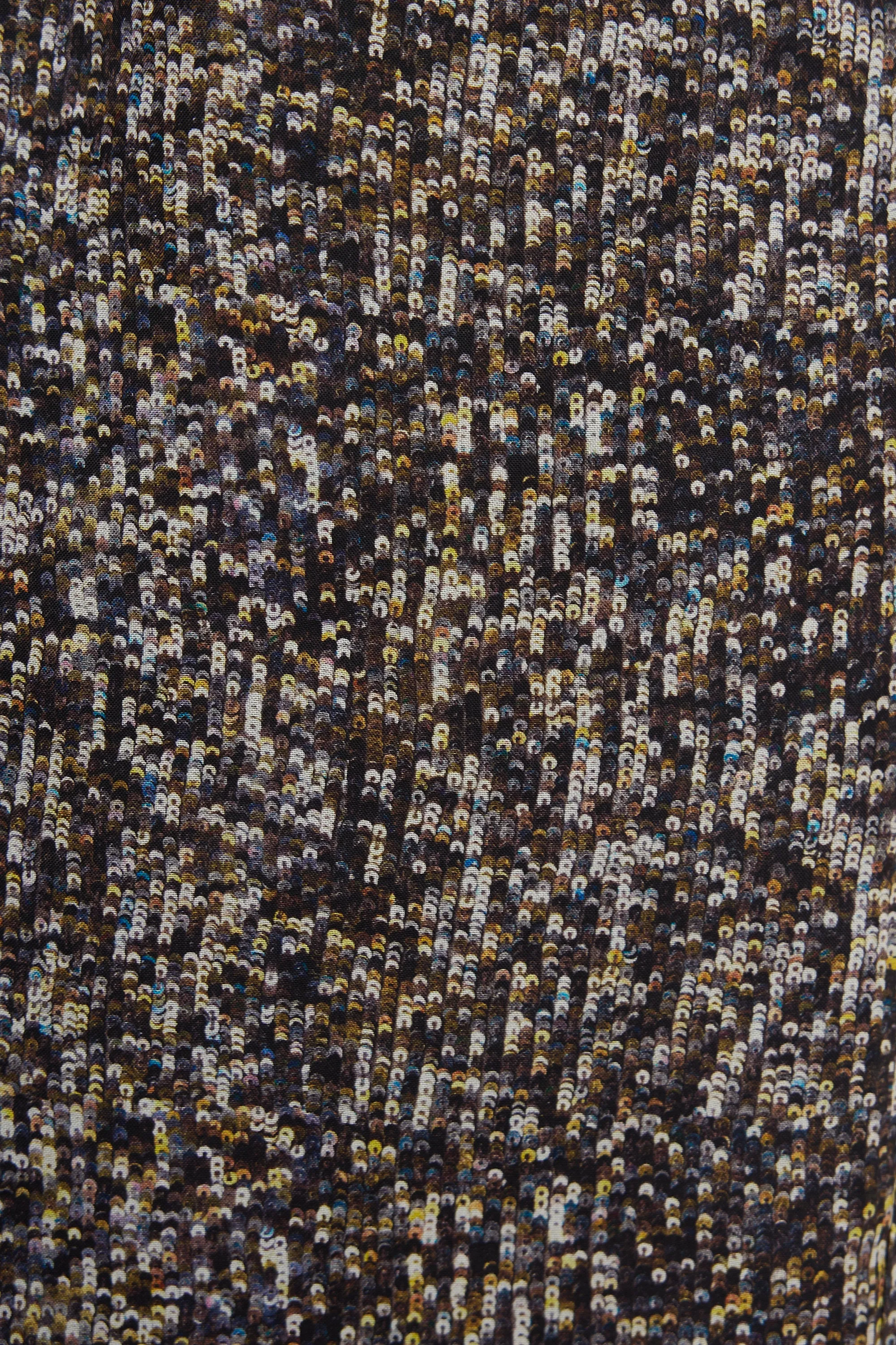 Printed Sheath Dress sold by VSP Consignment product image thumbnail 5