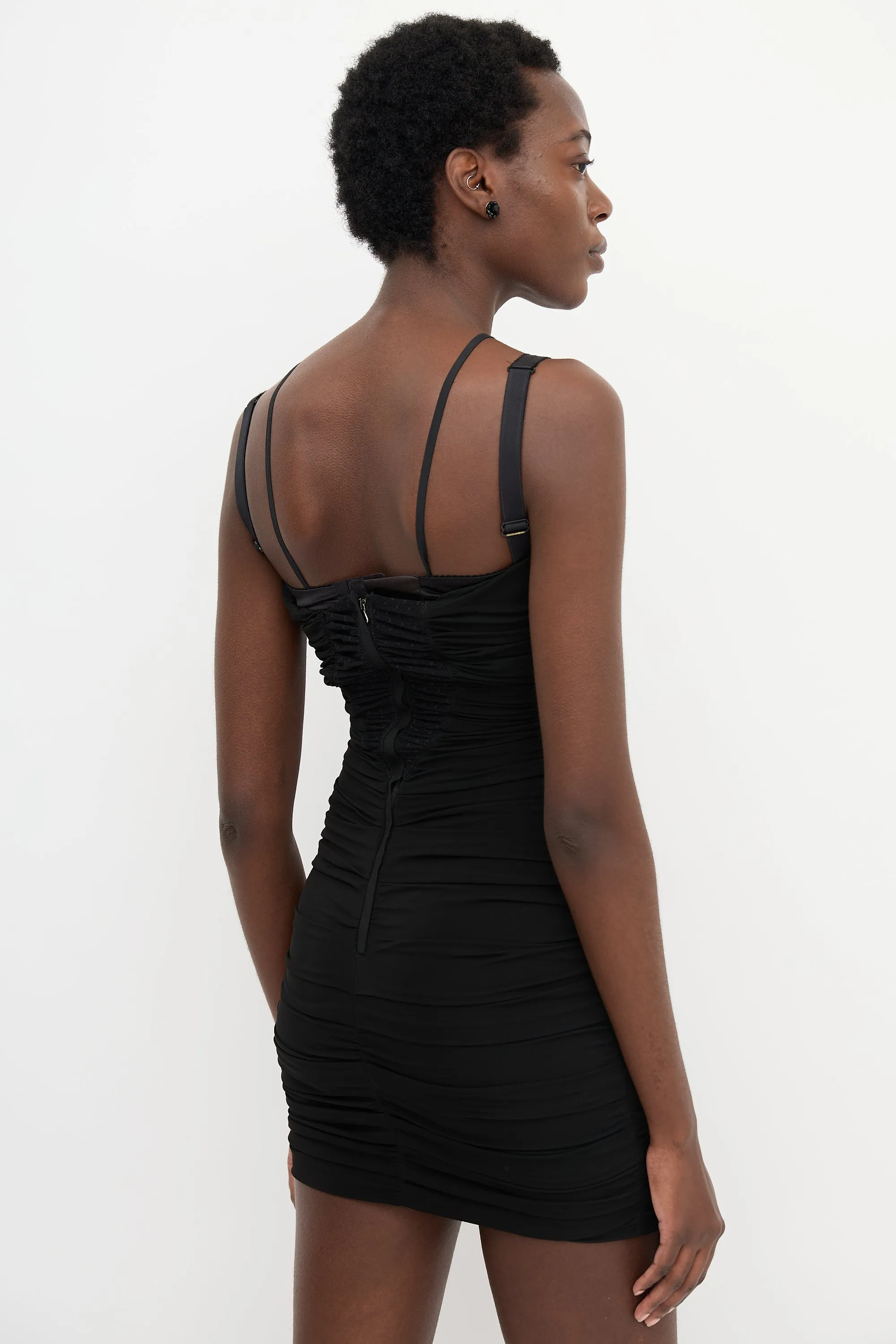 Ruched Dress sold by VSP Consignment product image thumbnail 4