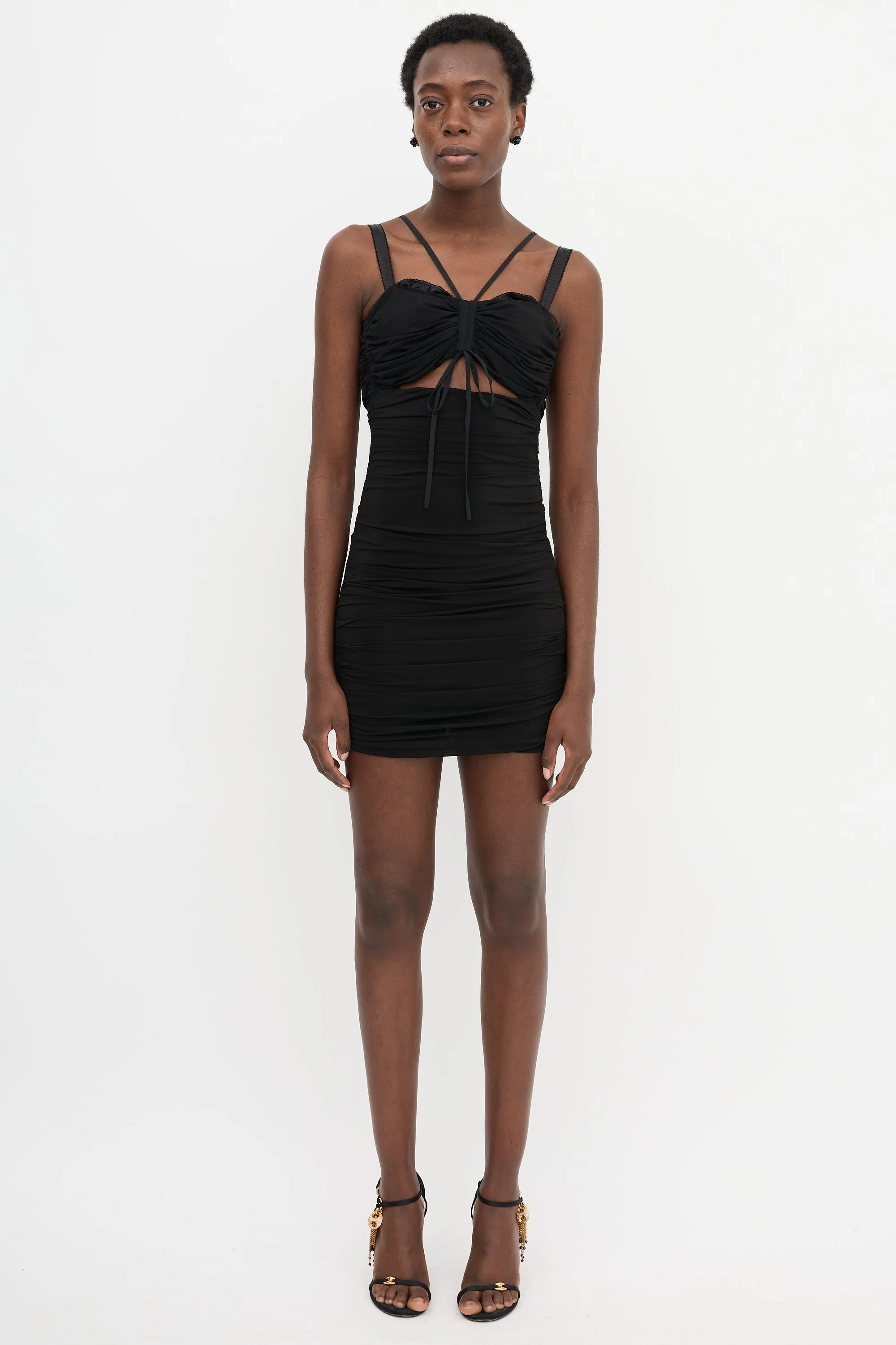 Ruched Dress sold by VSP Consignment product image thumbnail 2