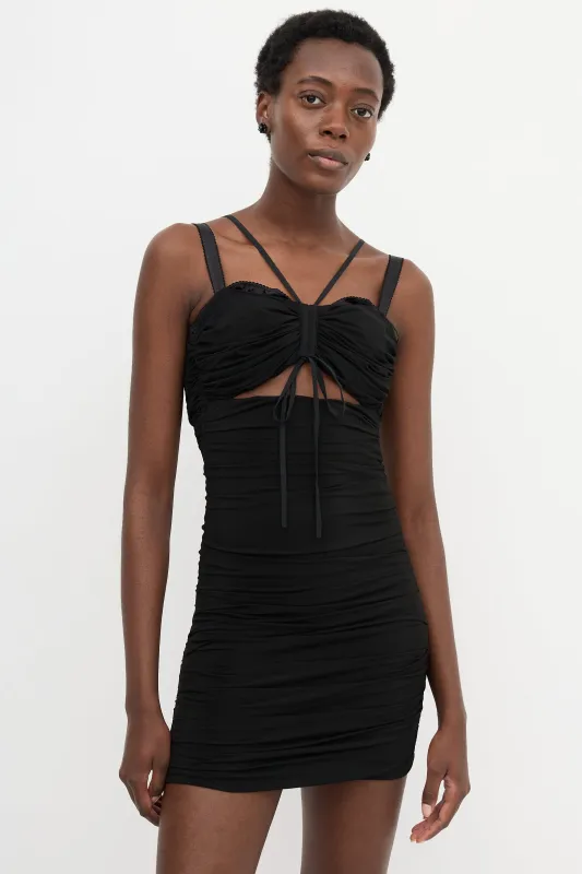 Ruched Dress sold by VSP Consignment