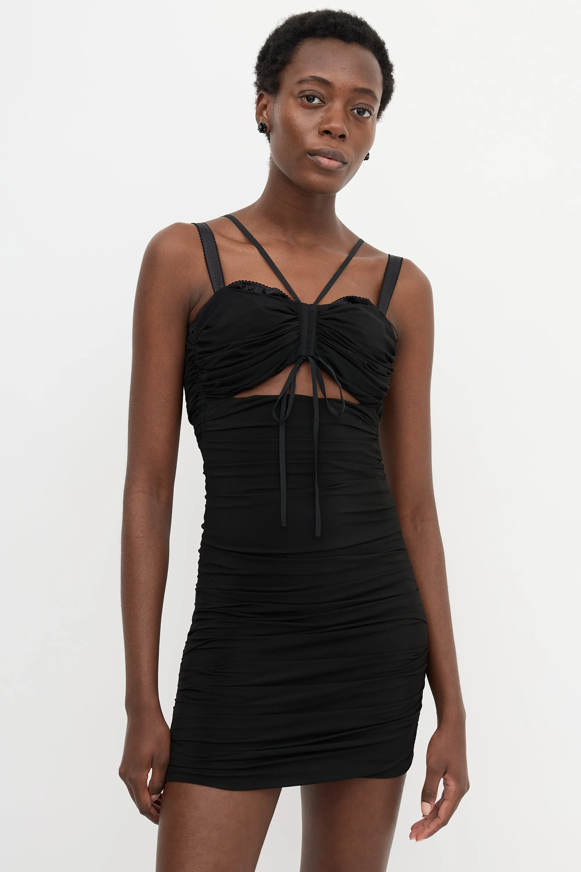 Ruched Dress sold by VSP Consignment