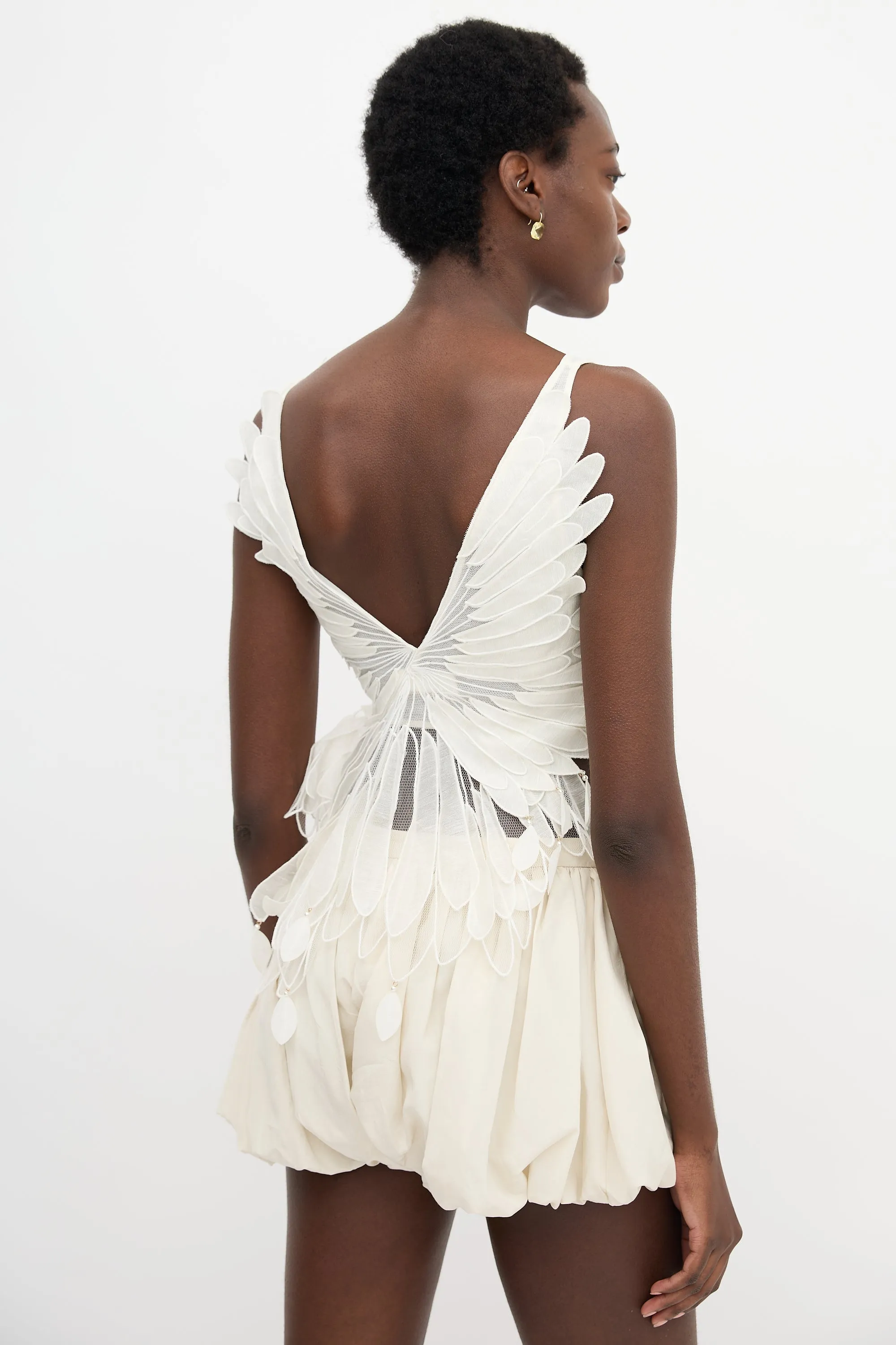 Rhythmic Embroidered Top sold by VSP Consignment product image thumbnail 4