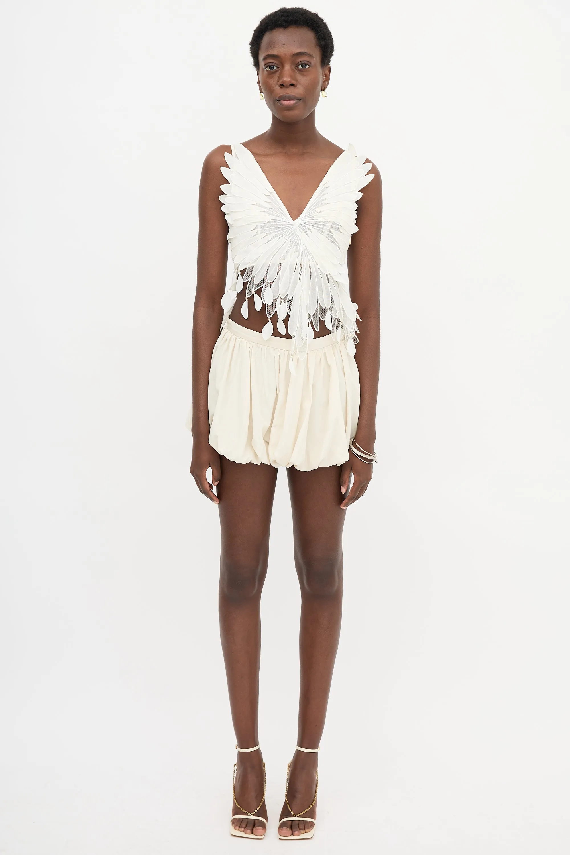 Rhythmic Embroidered Top sold by VSP Consignment product image thumbnail 2