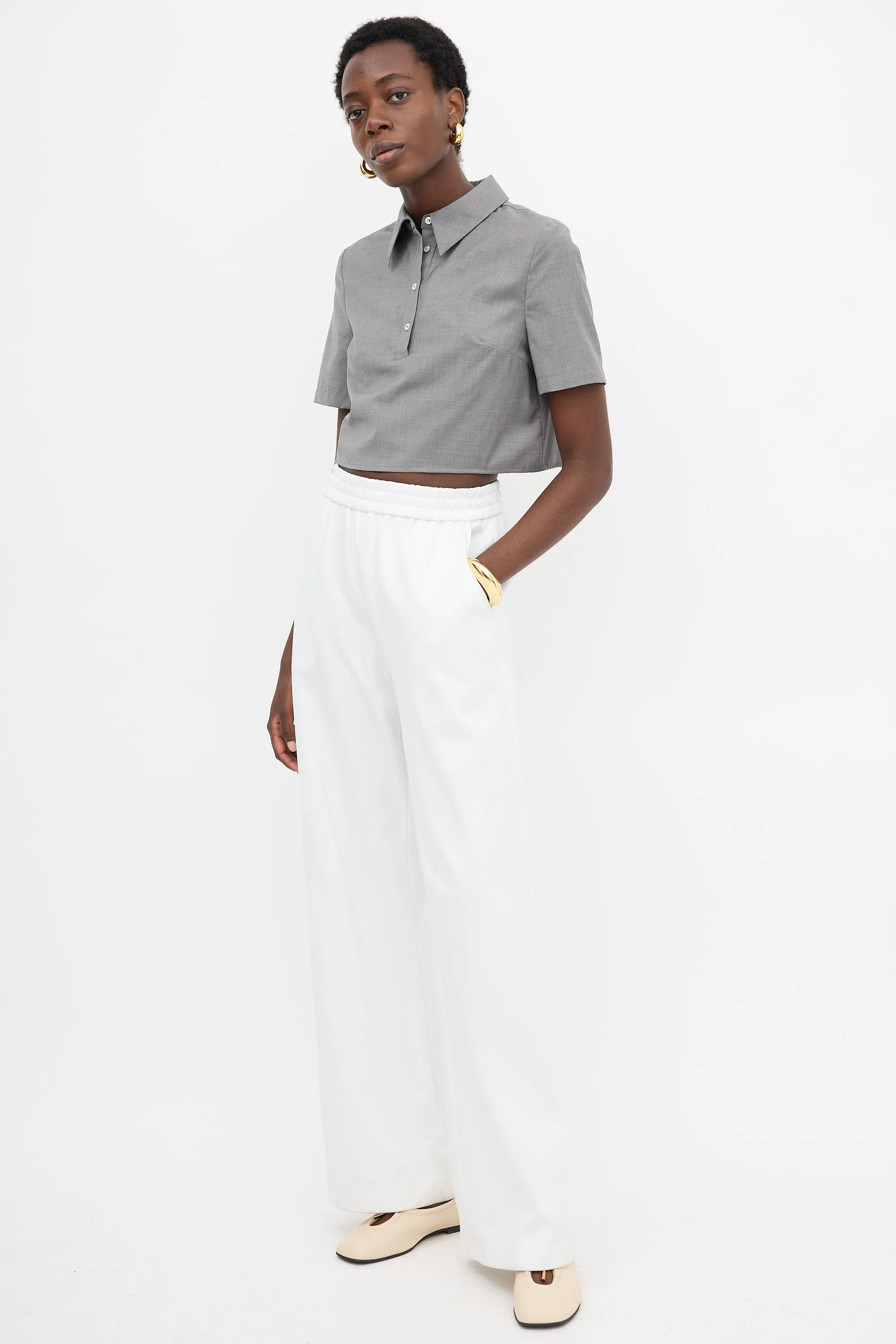 Active Wide Lounge Pant sold by VSP Consignment product image thumbnail 2