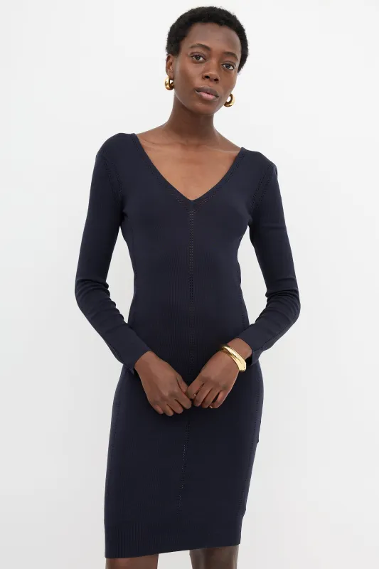 Eyelet Jersey Dress sold by VSP Consignment