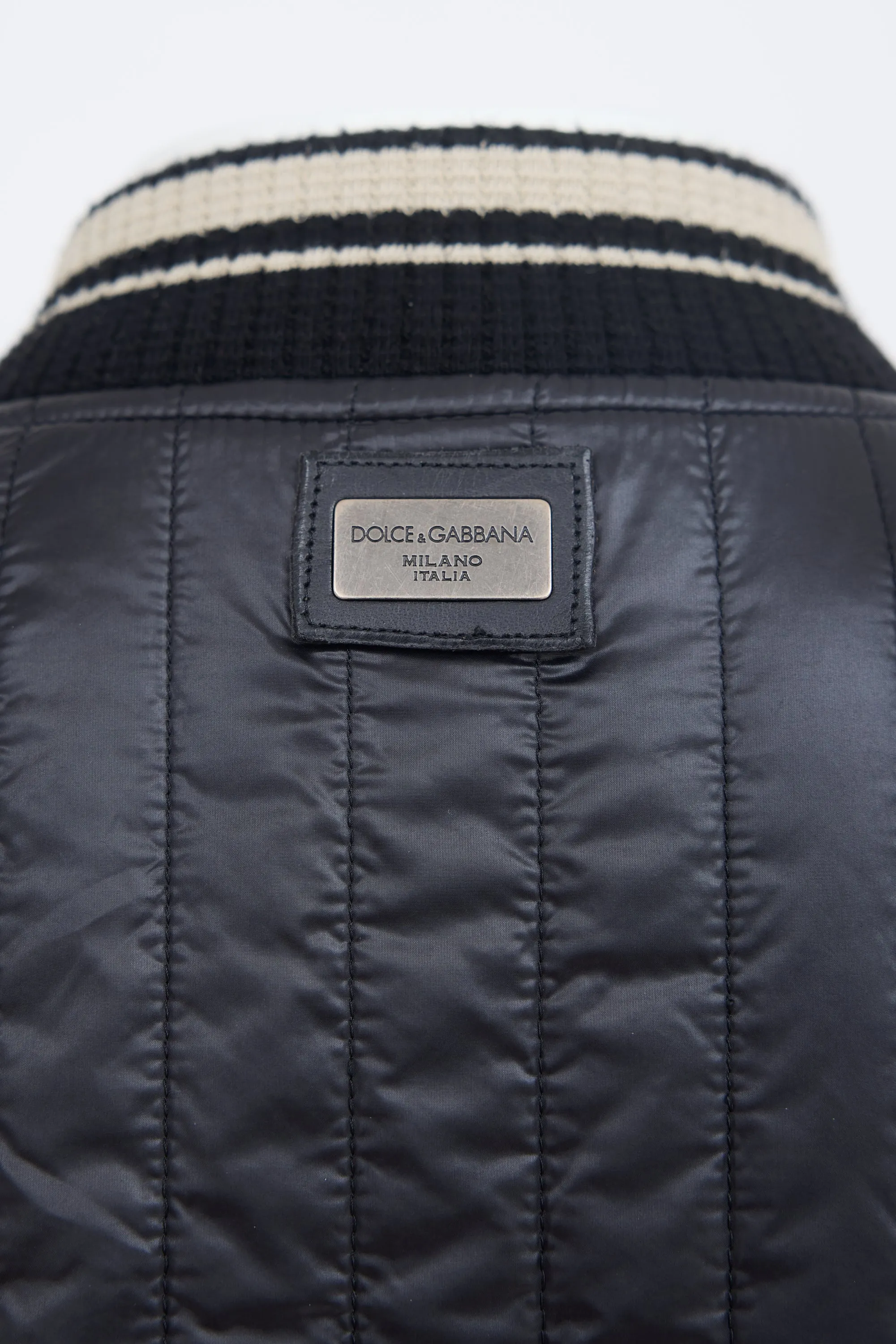 Nylon Bomber Jacket sold by VSP Consignment product image thumbnail 3