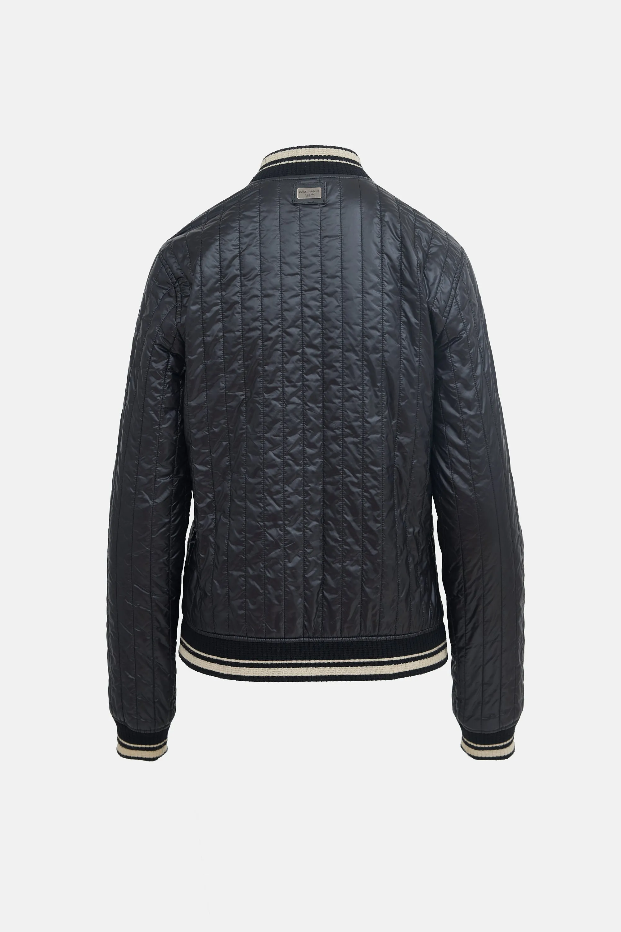 Nylon Bomber Jacket sold by VSP Consignment product image thumbnail 2