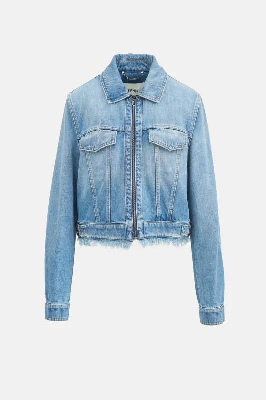 FF Hardware Denim Jacket sold by VSP Consignment