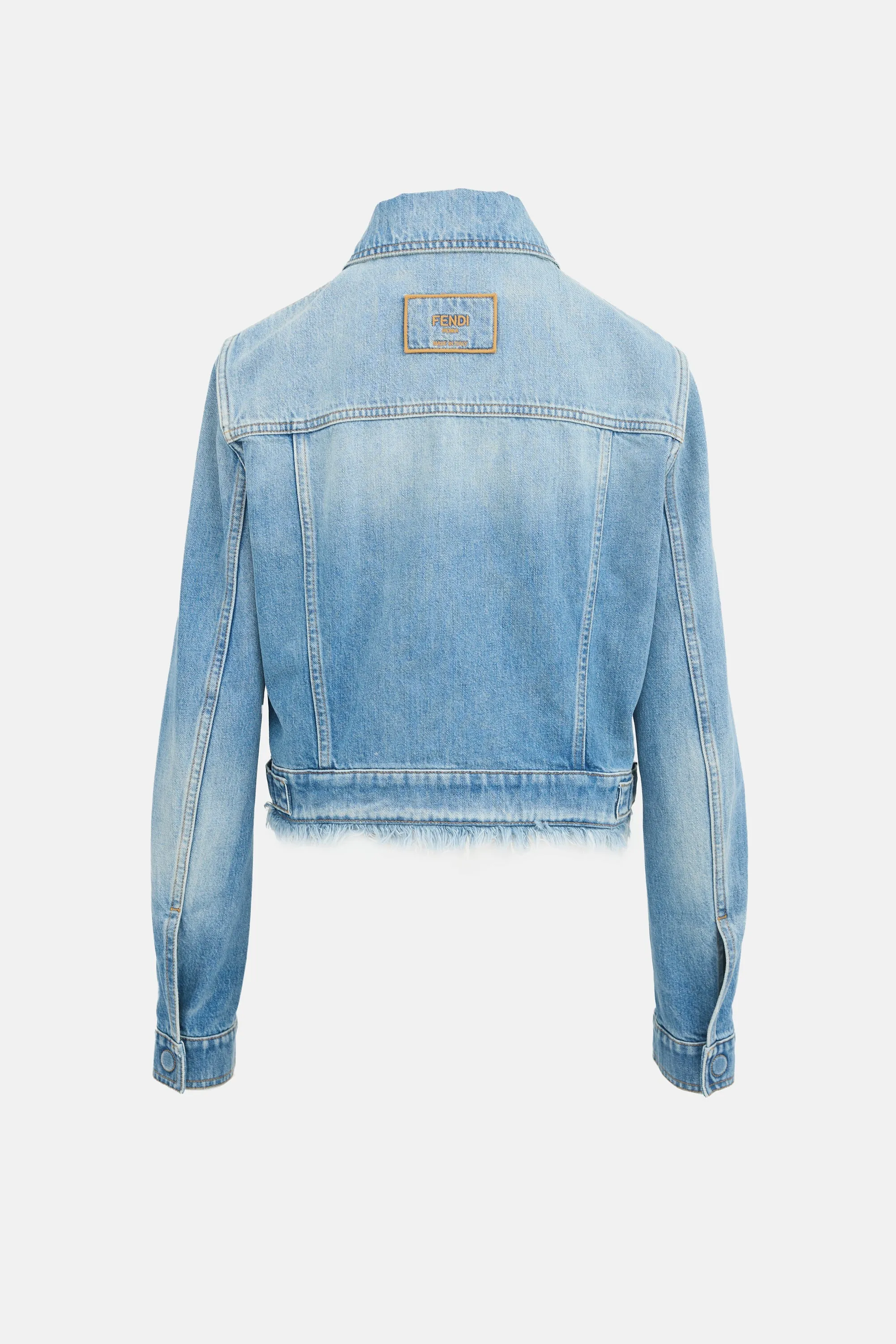 FF Hardware Denim Jacket sold by VSP Consignment product image thumbnail 2