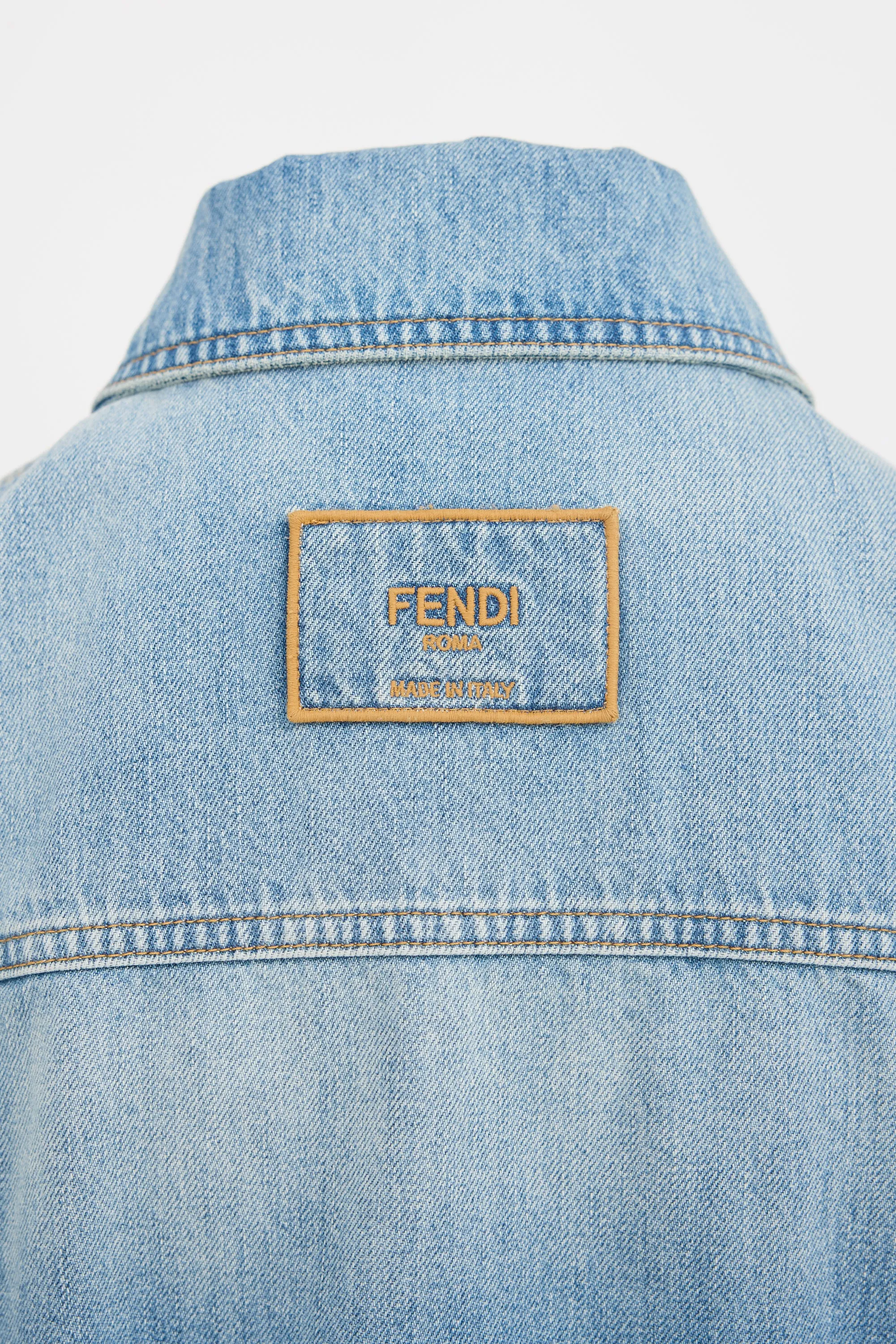FF Hardware Denim Jacket sold by VSP Consignment product image thumbnail 3