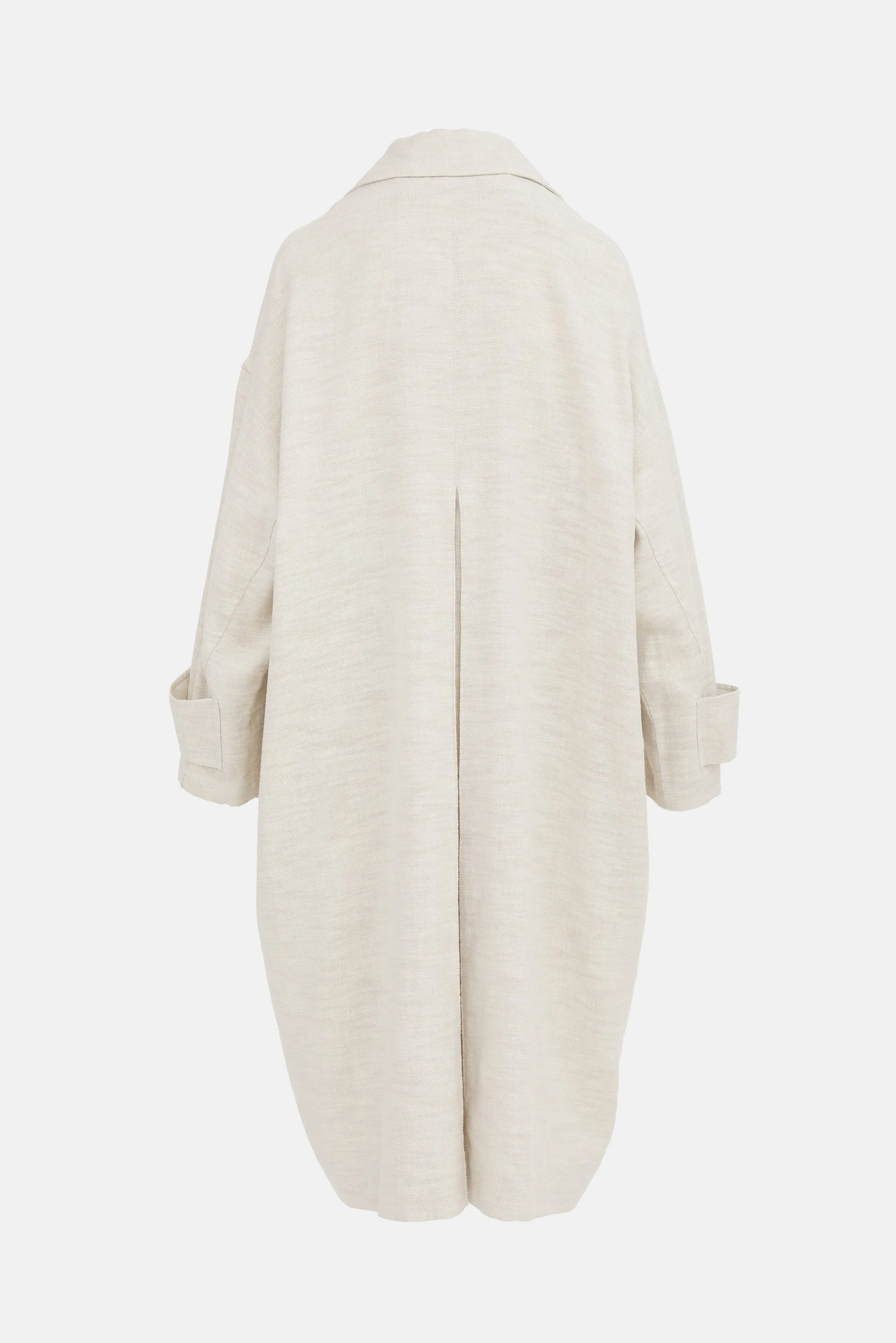 Linen Blend Coat sold by VSP Consignment product image thumbnail 2