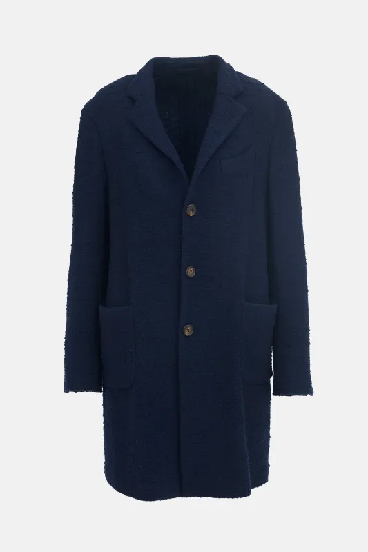 Wool Bouclé  Coat sold by VSP Consignment