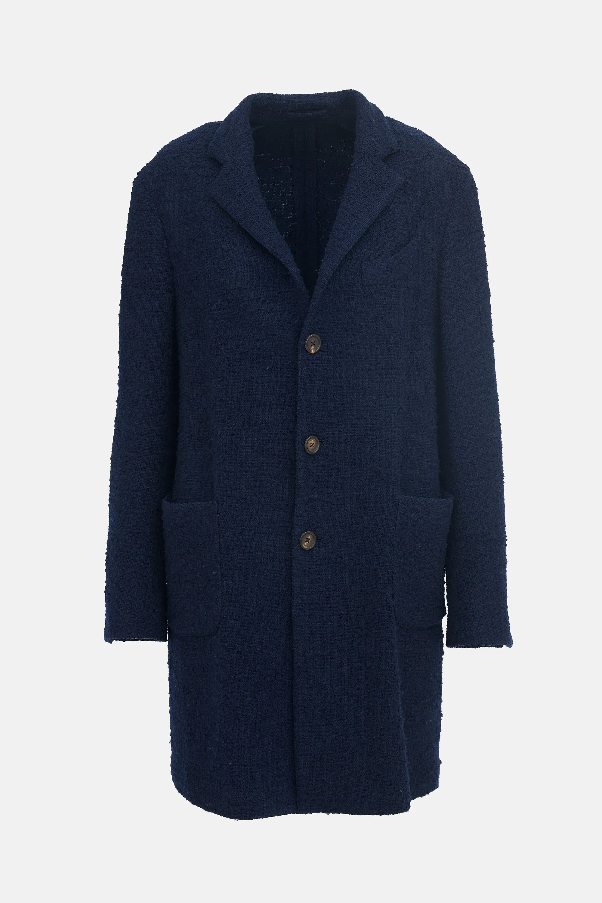 Wool Bouclé Coat sold by VSP Consignment
