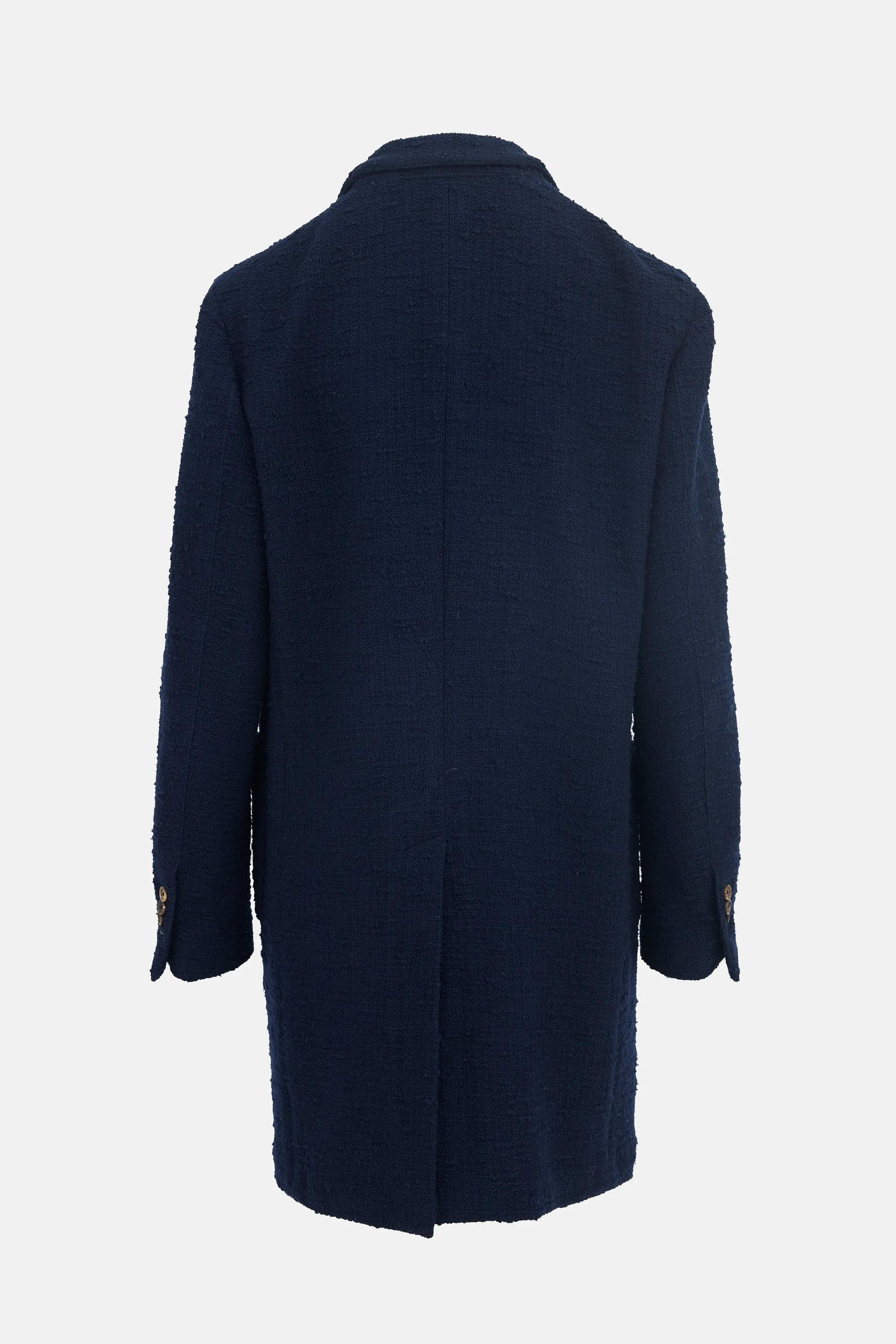 Wool Bouclé Coat sold by VSP Consignment product image thumbnail 2