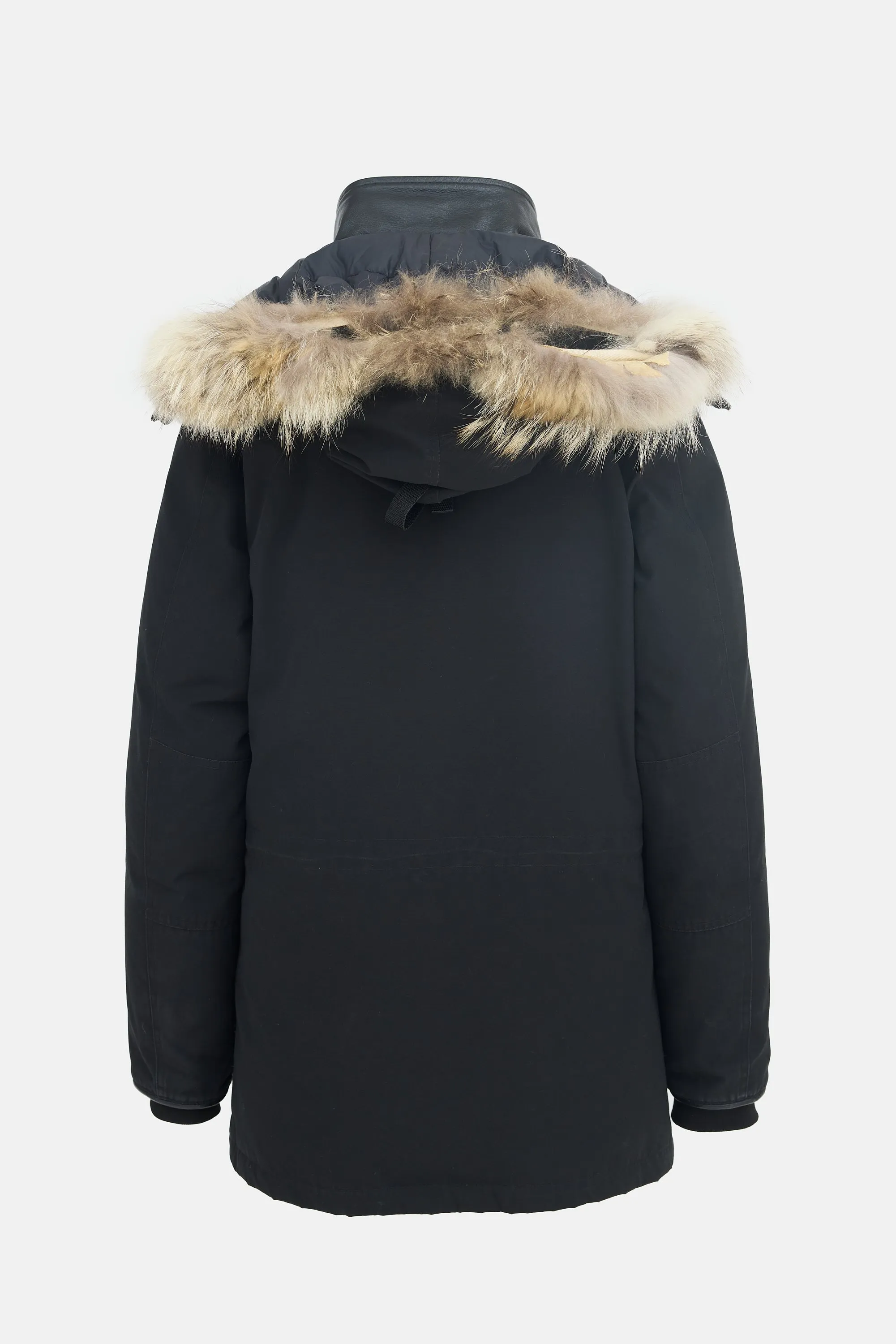 Down Leather Trimmed Banff Parka sold by VSP Consignment product image thumbnail 2
