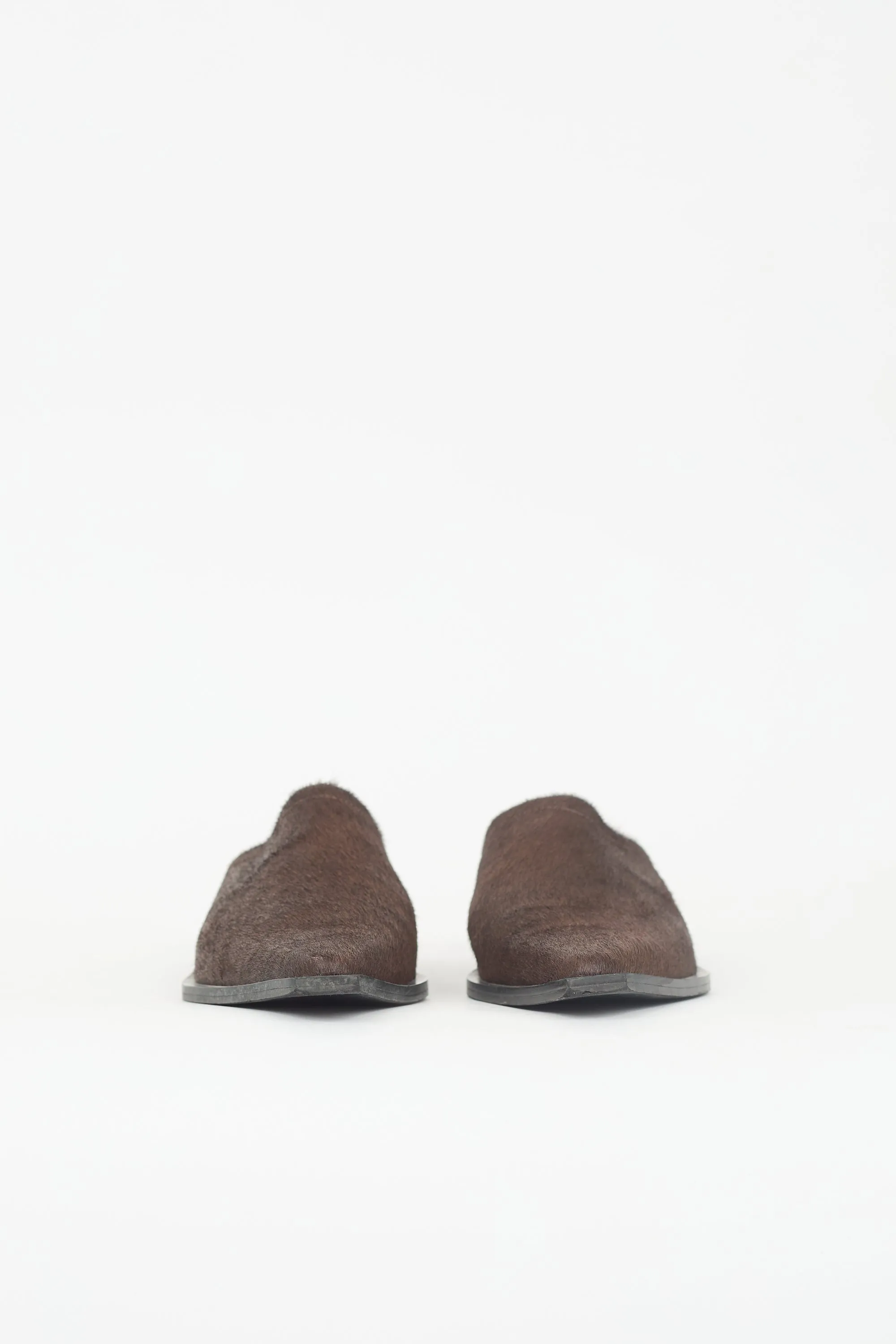 Leather Pointed Mule sold by VSP Consignment product image thumbnail 3