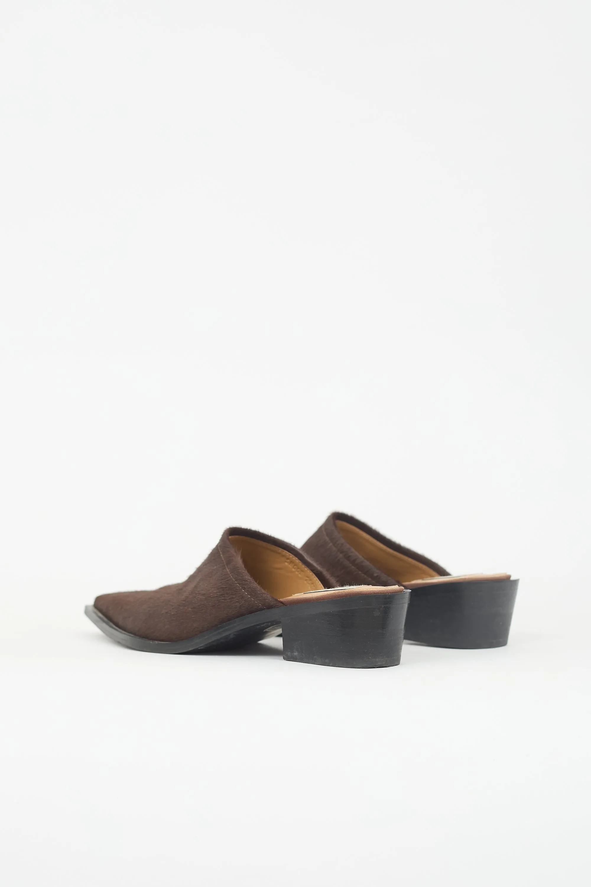 Leather Pointed Mule sold by VSP Consignment product image thumbnail 4