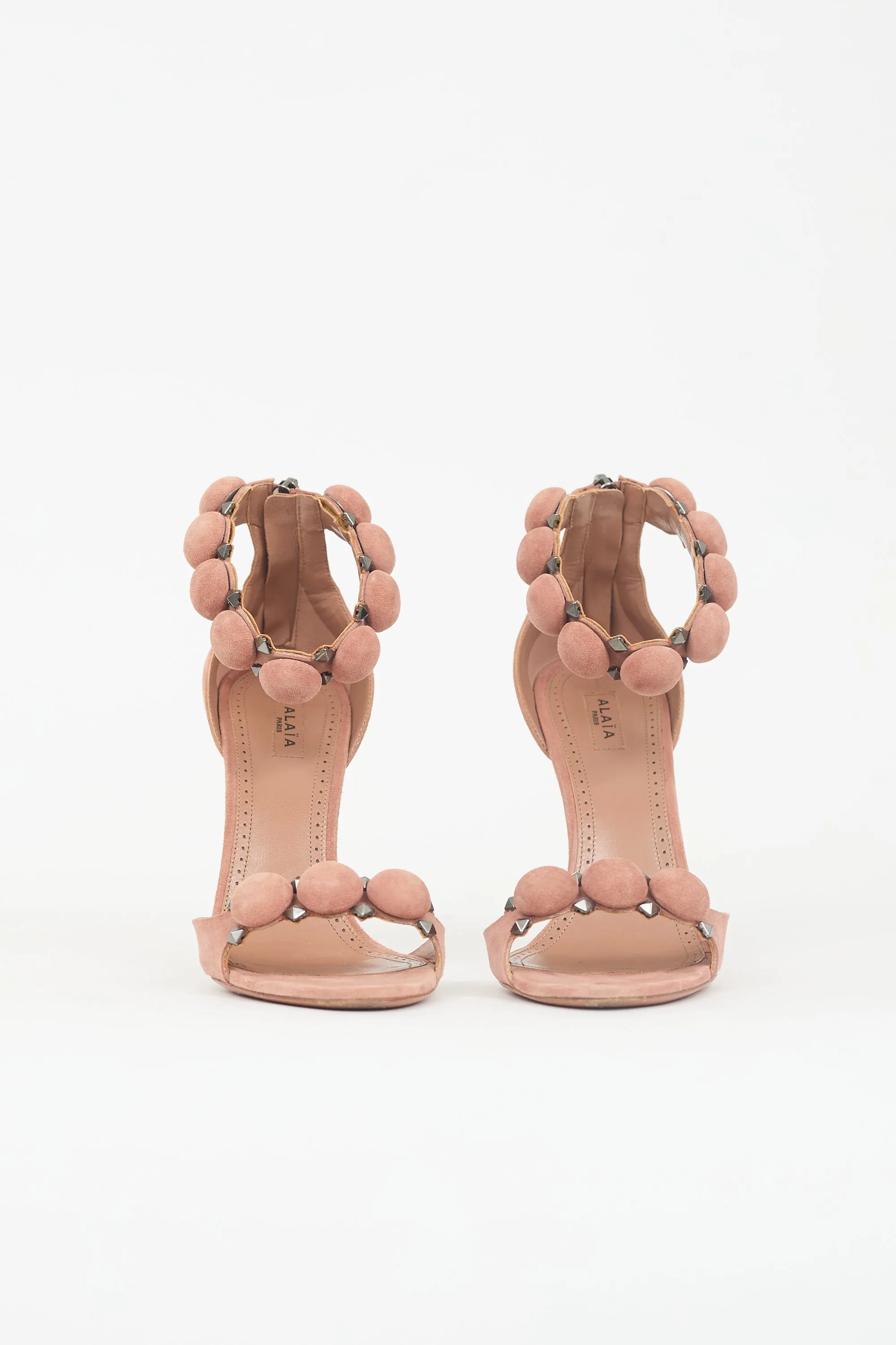 Suede La Bombe Sandal sold by VSP Consignment product image thumbnail 3