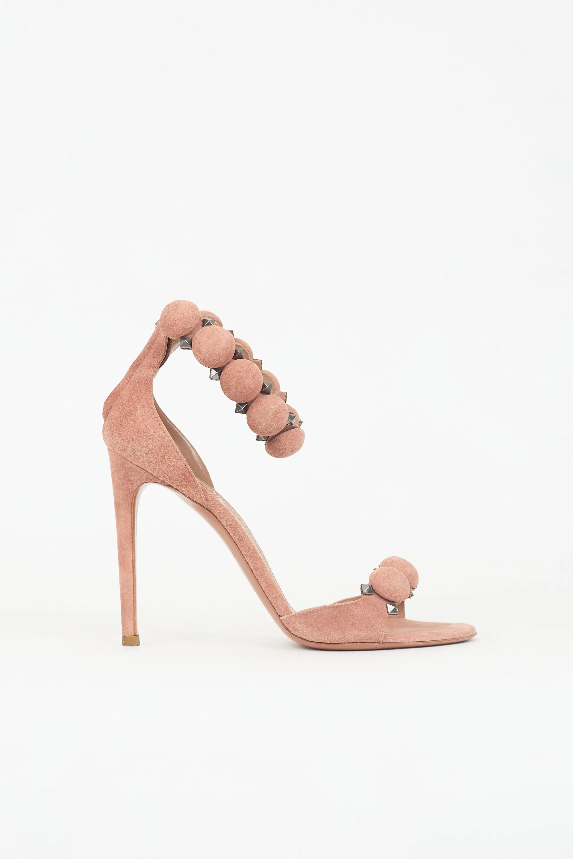 Suede La Bombe Sandal sold by VSP Consignment