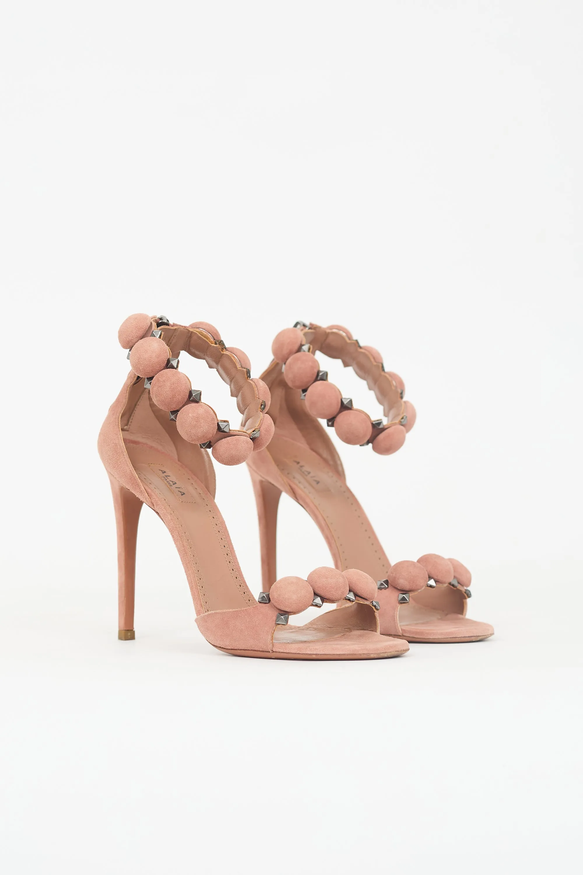 Suede La Bombe Sandal sold by VSP Consignment product image thumbnail 2