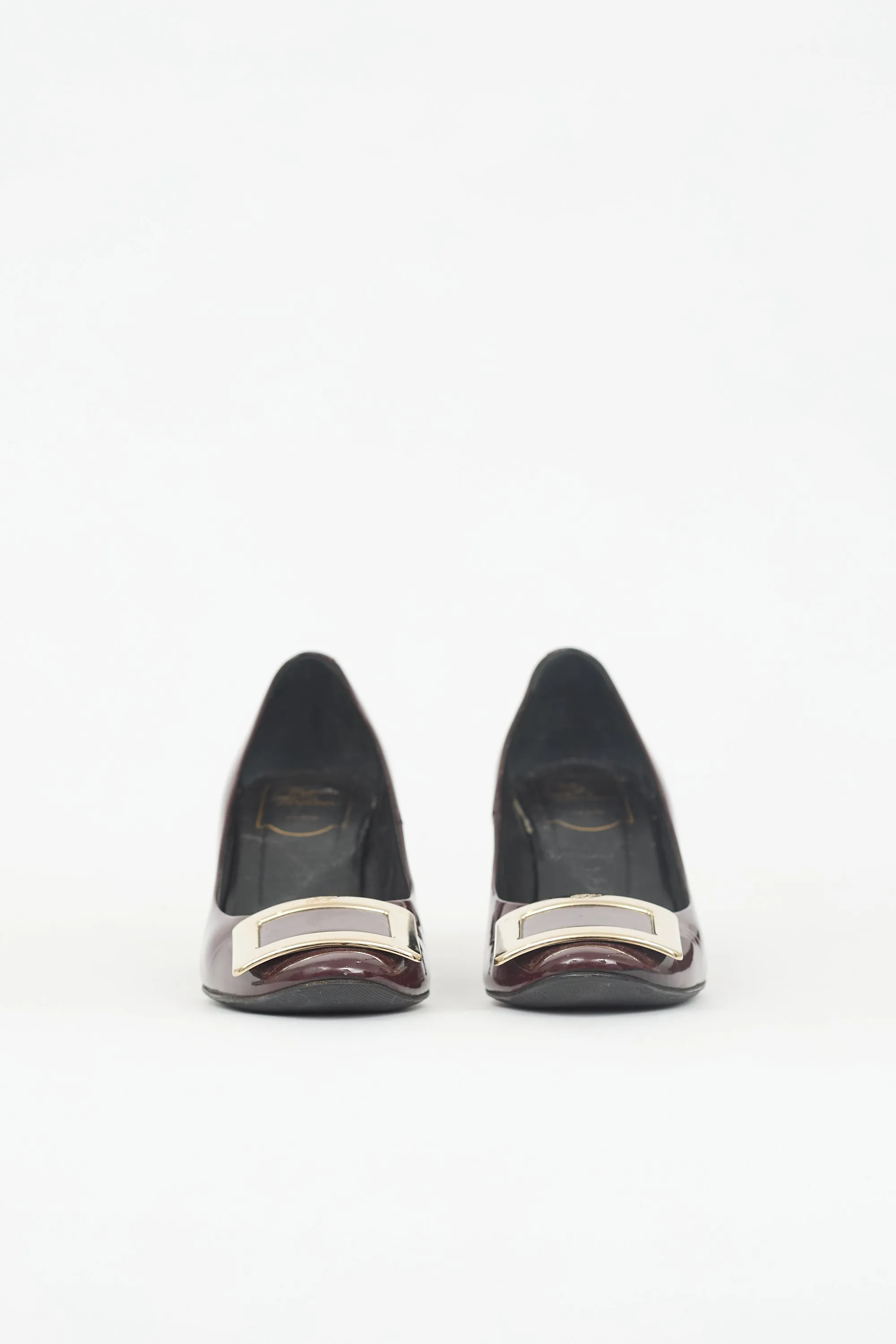 Patent Leather Trompette Pump sold by VSP Consignment product image thumbnail 3