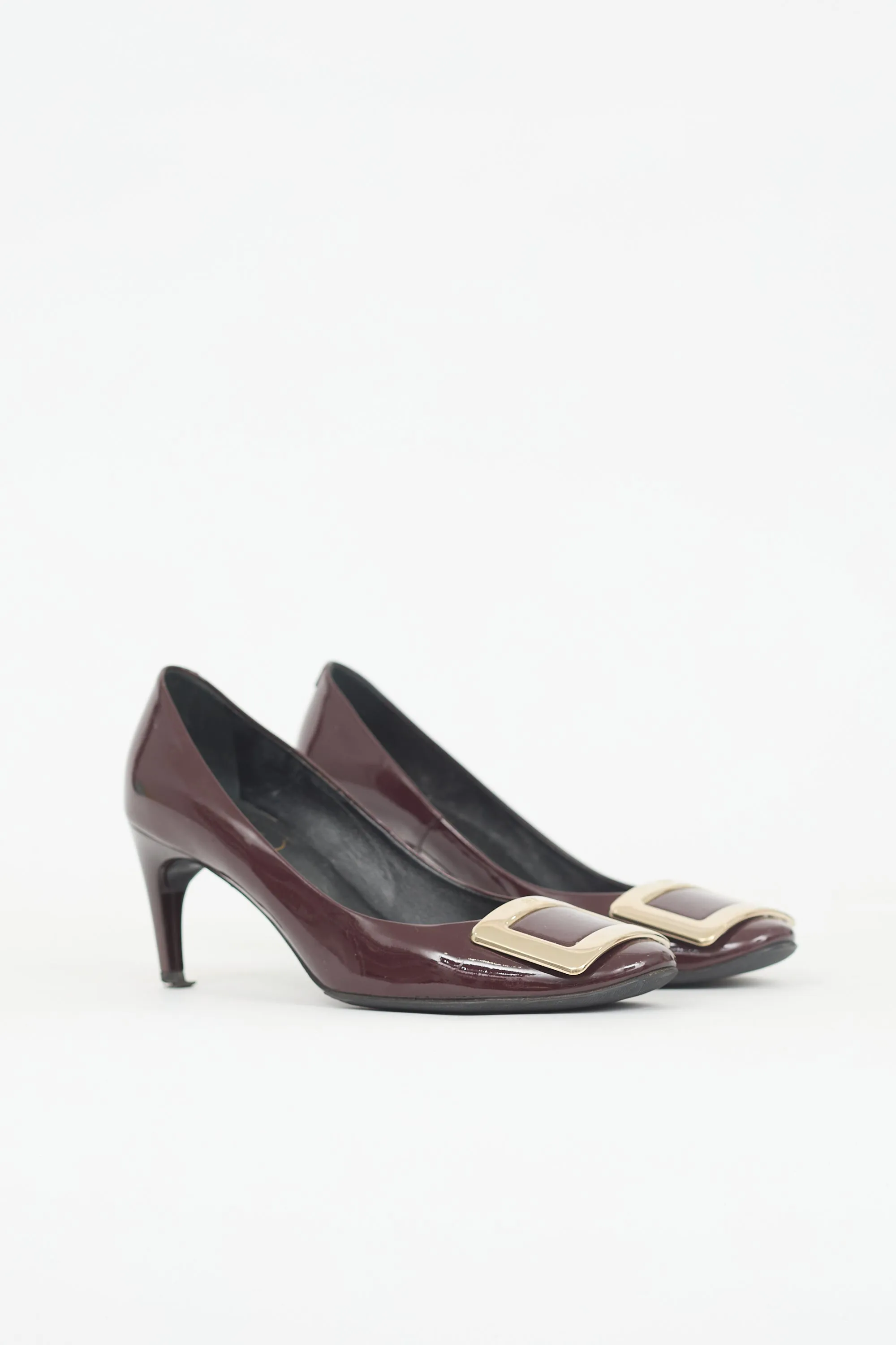 Patent Leather Trompette Pump sold by VSP Consignment product image thumbnail 2