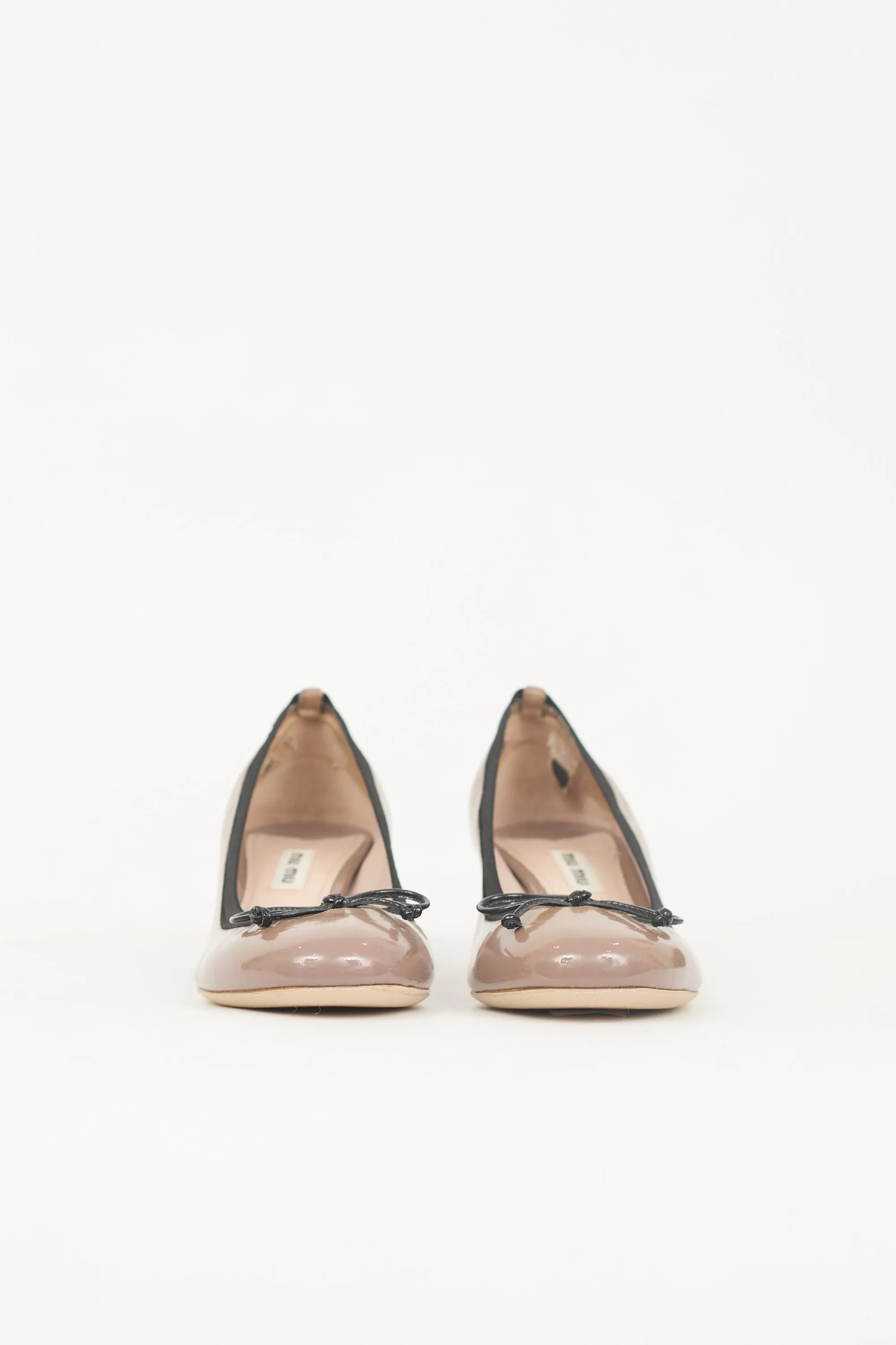 Patent Leather Bow Heel sold by VSP Consignment product image thumbnail 3