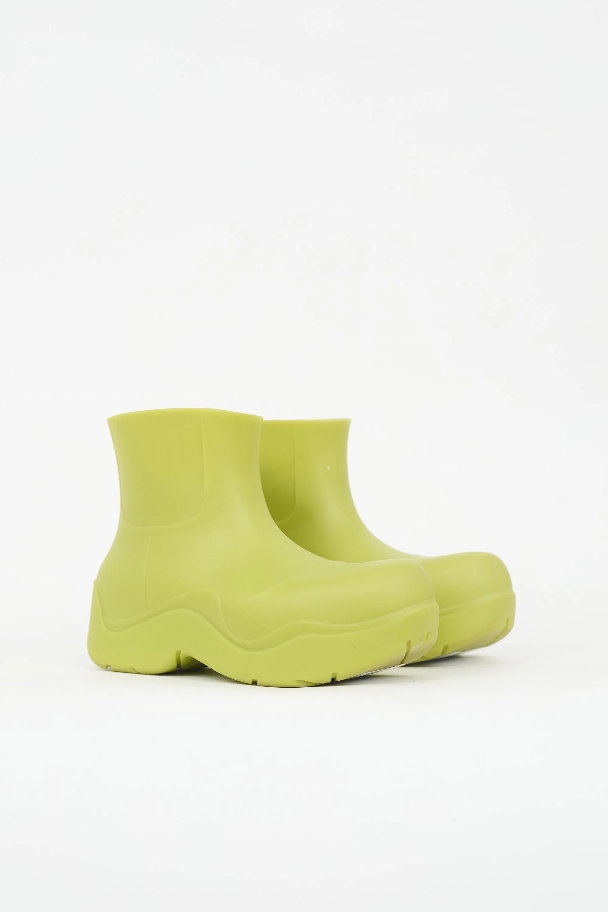 Rubber Puddle Boot sold by VSP Consignment product image thumbnail 2