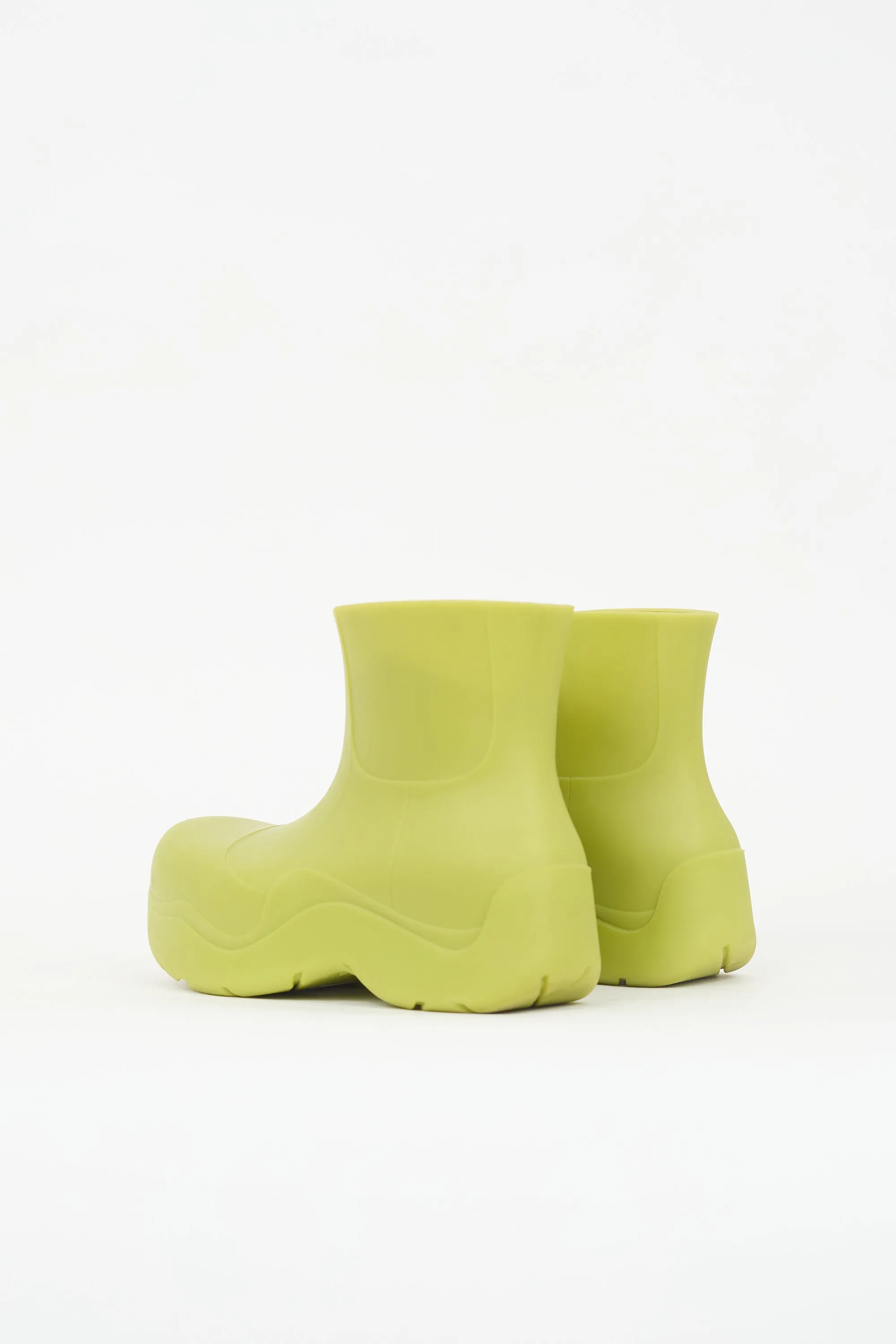 Rubber Puddle Boot sold by VSP Consignment product image thumbnail 4