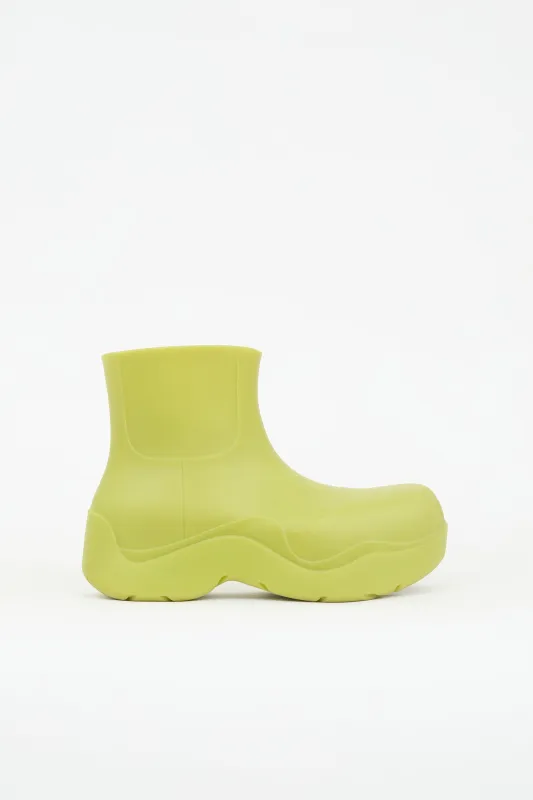 Rubber Puddle Boot sold by VSP Consignment