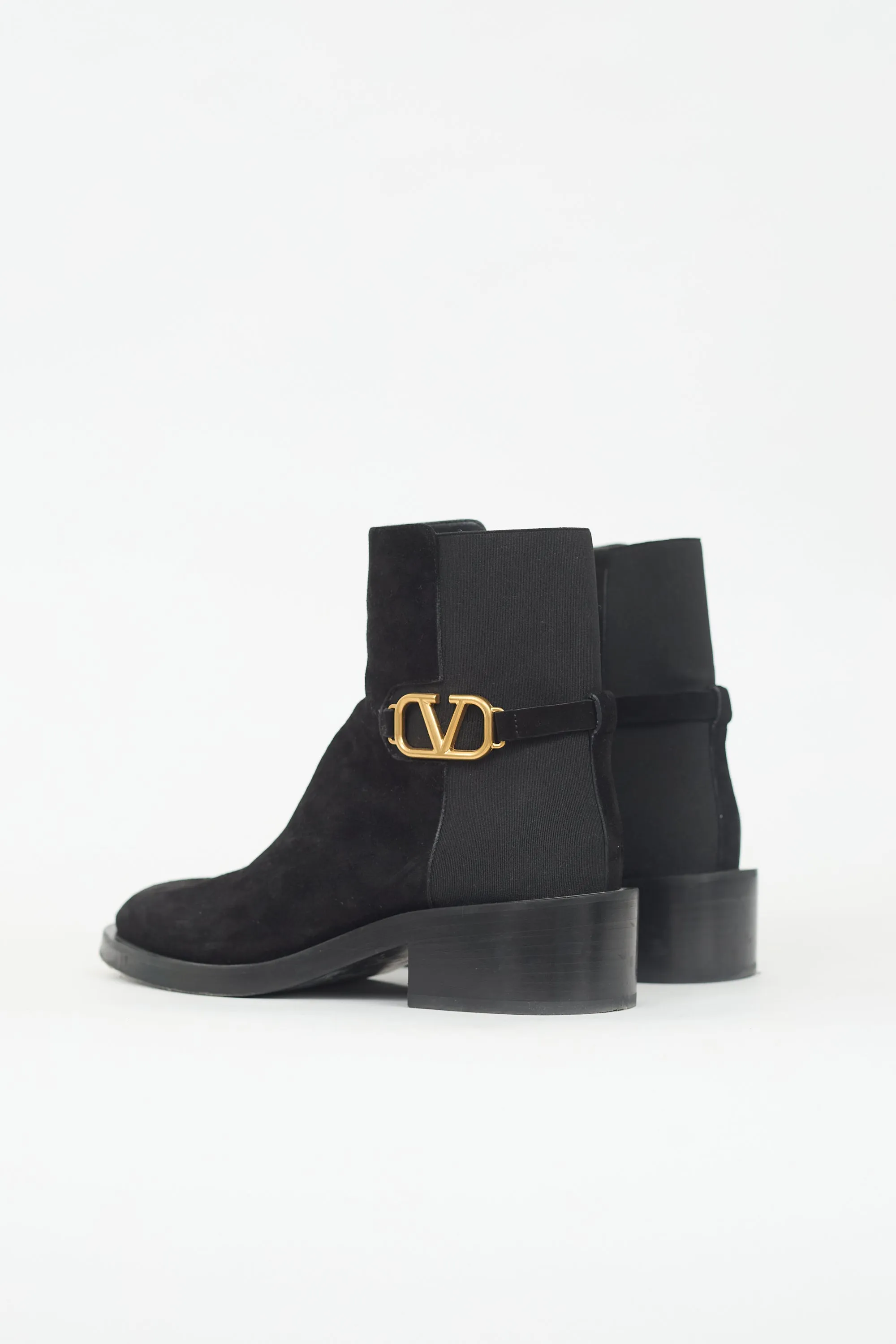 Suede VLogo Boot sold by VSP Consignment product image thumbnail 4