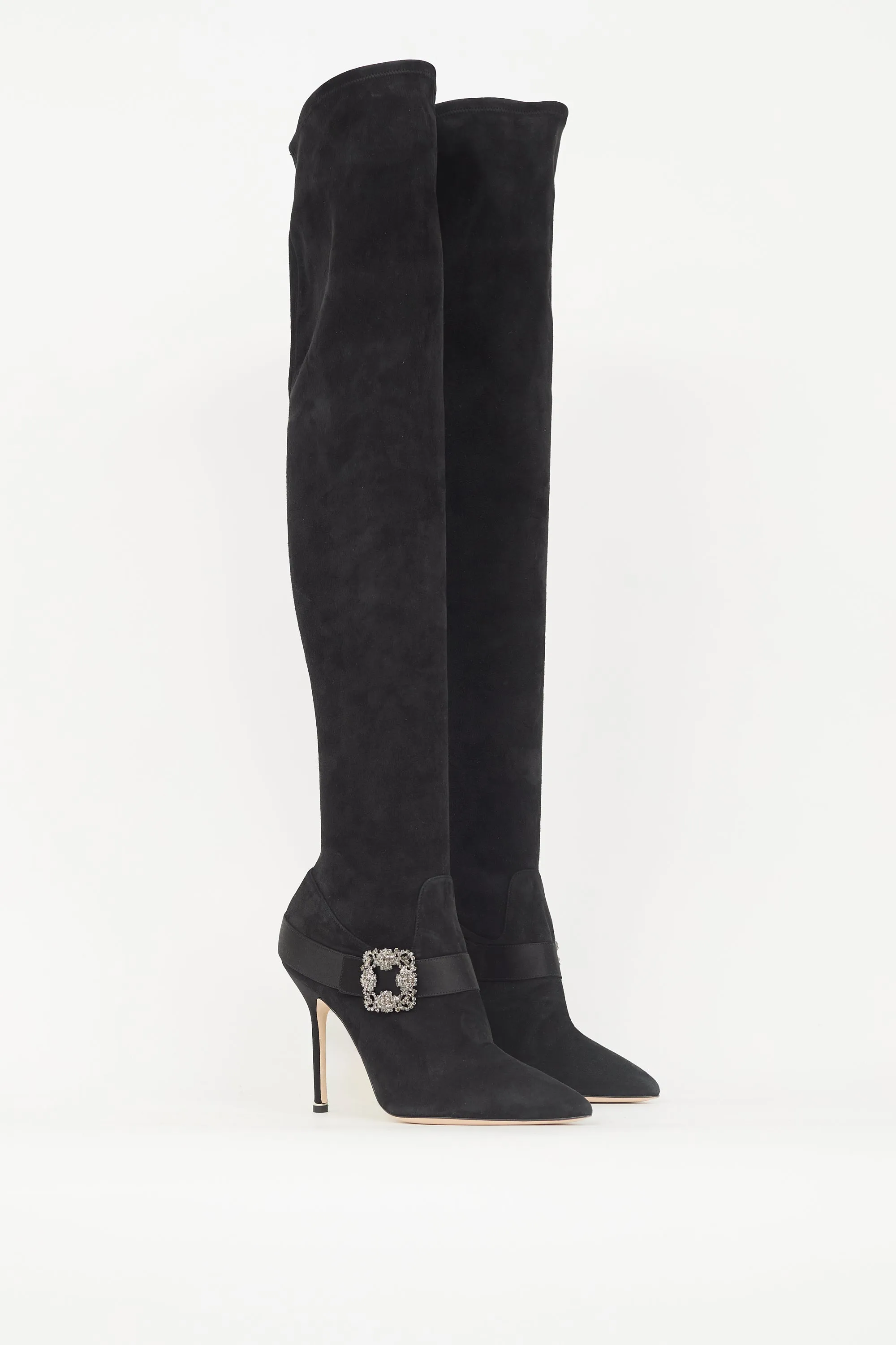 Suede Plinianuthi 105 Boot sold by VSP Consignment product image thumbnail 2