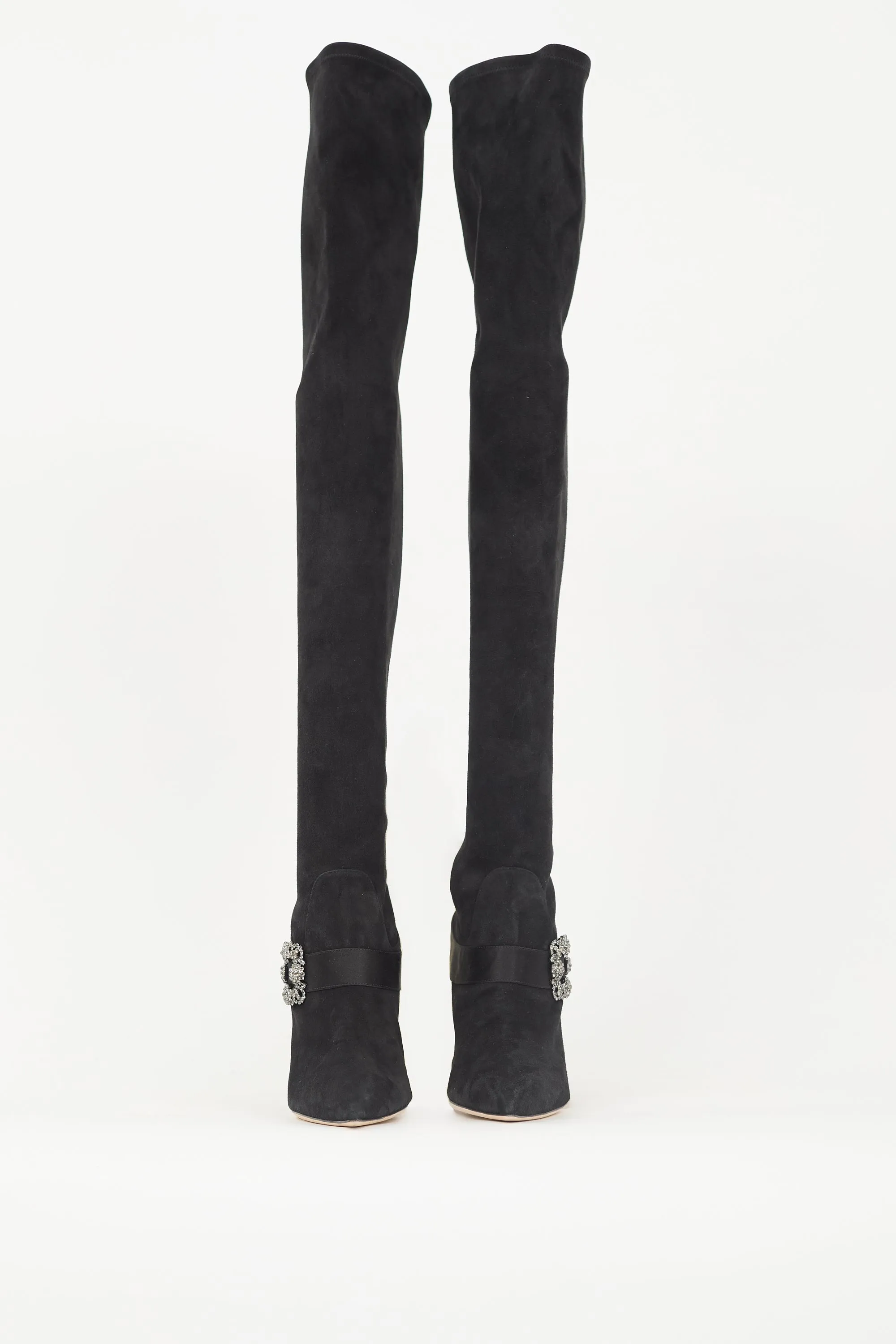 Suede Plinianuthi 105 Boot sold by VSP Consignment product image thumbnail 3