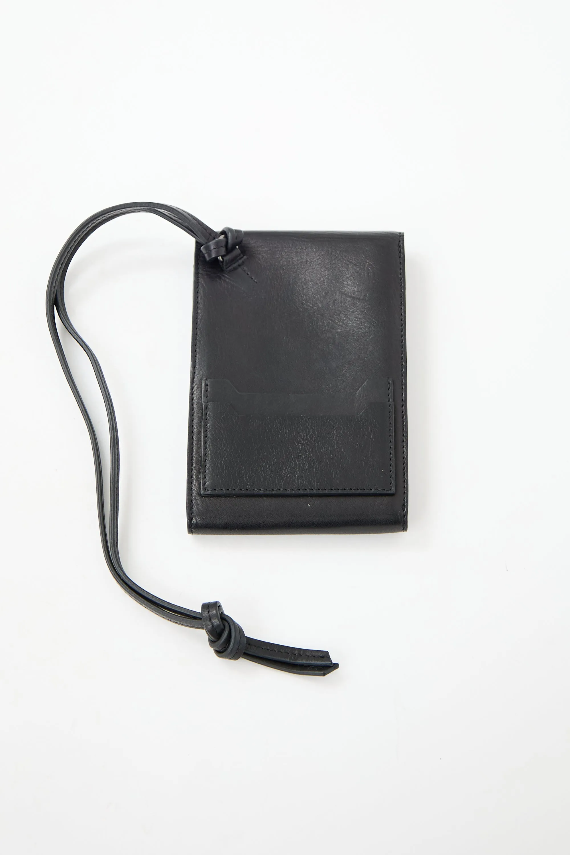 X Len Lye Leather Wristlet Pouch sold by VSP Consignment product image thumbnail 4