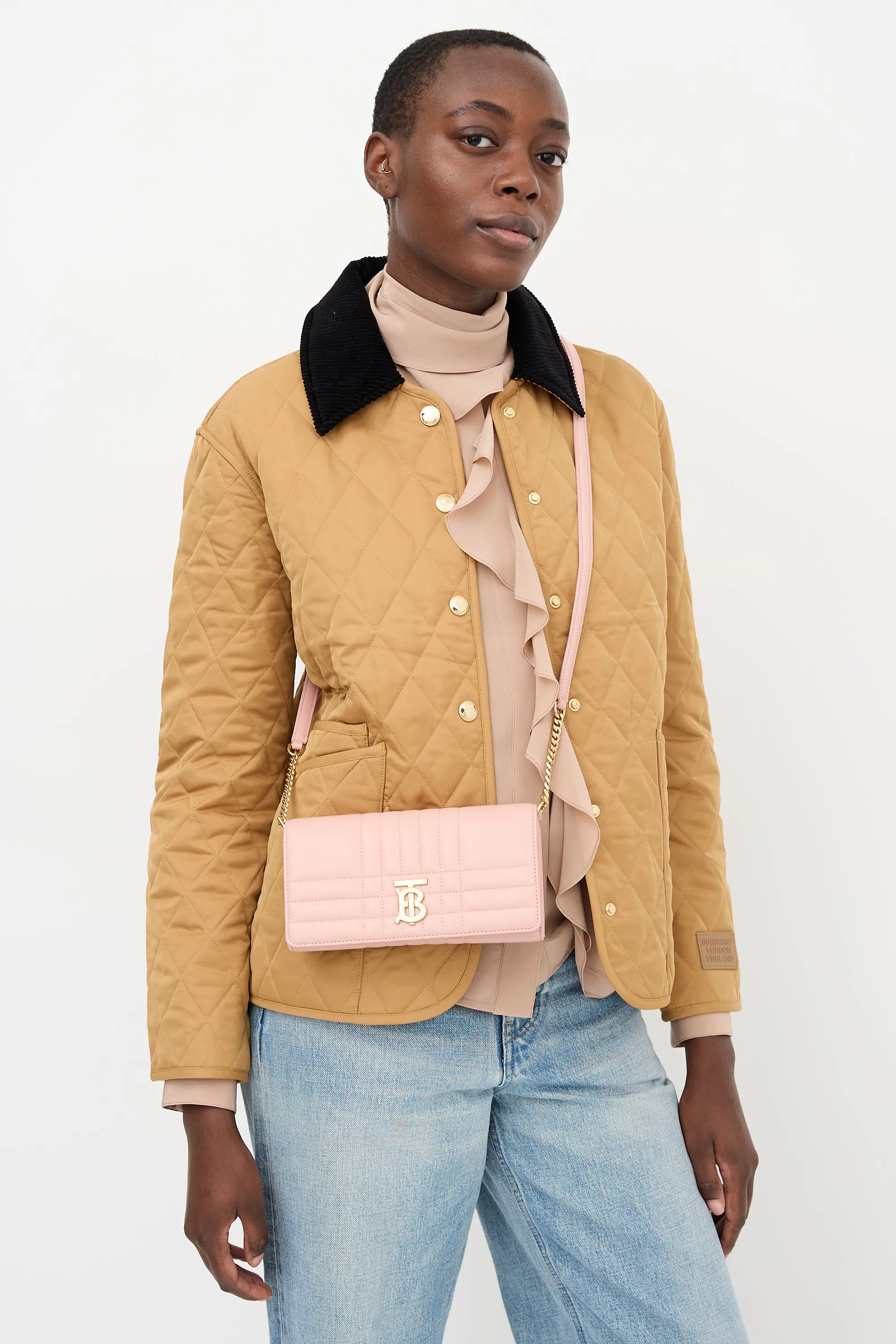 Quilted Leather Small Lola Bag sold by VSP Consignment product image thumbnail 2