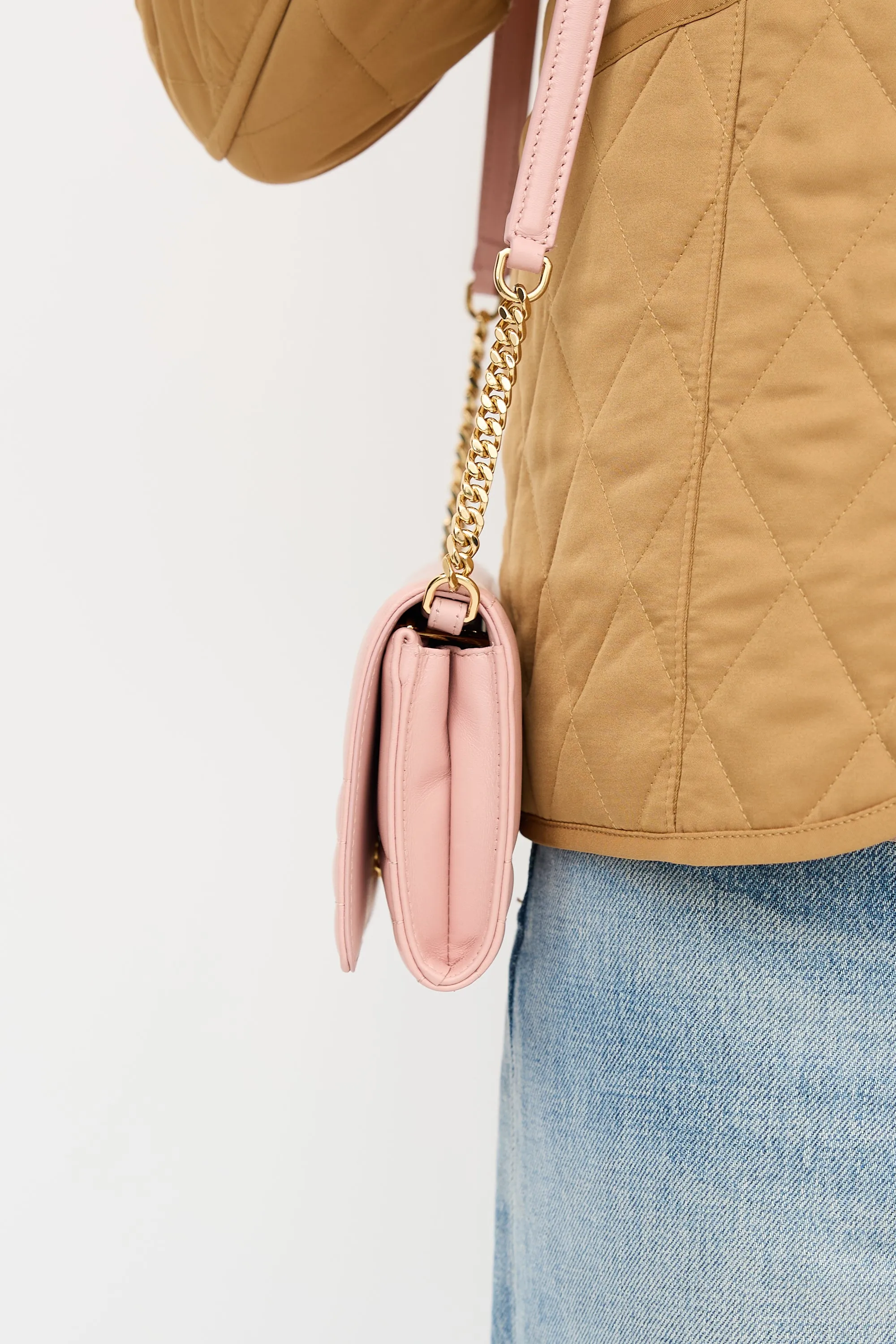 Quilted Leather Small Lola Bag sold by VSP Consignment product image thumbnail 5