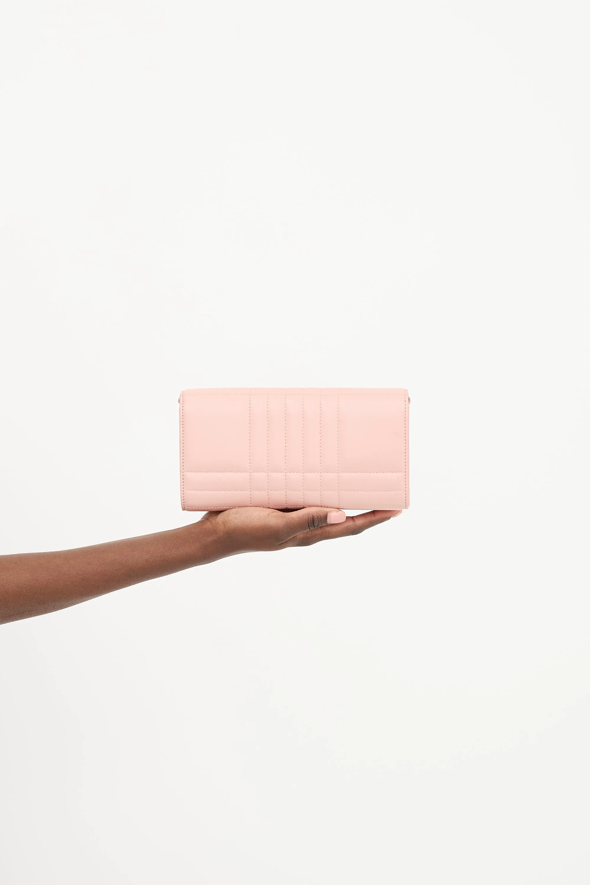 Quilted Leather Small Lola Bag sold by VSP Consignment product image thumbnail 3