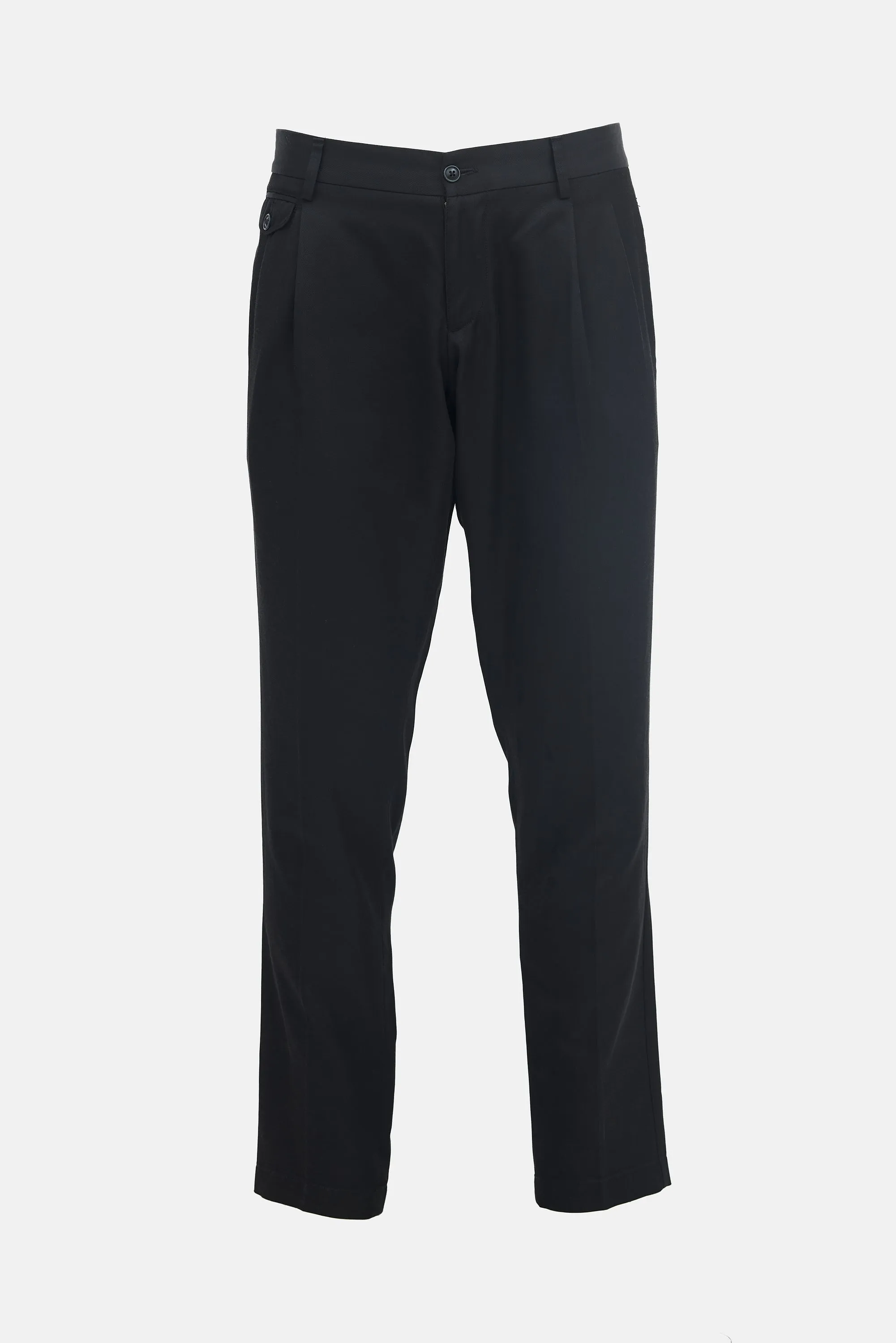 Pleated Tapered Leg Trouser sold by VSP Consignment
