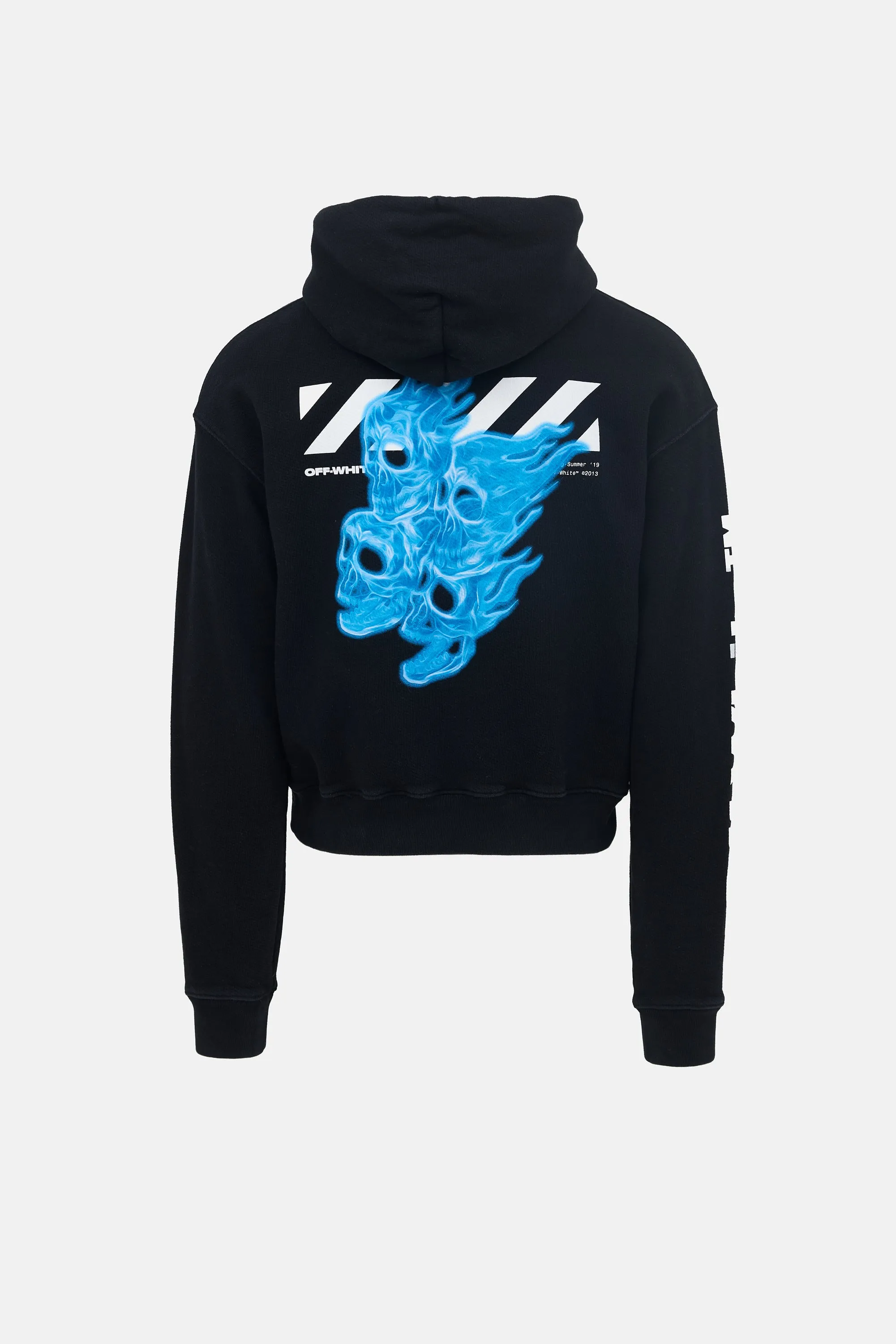 SS 2019 Logo Skull Hoodie sold by VSP Consignment product image thumbnail 2