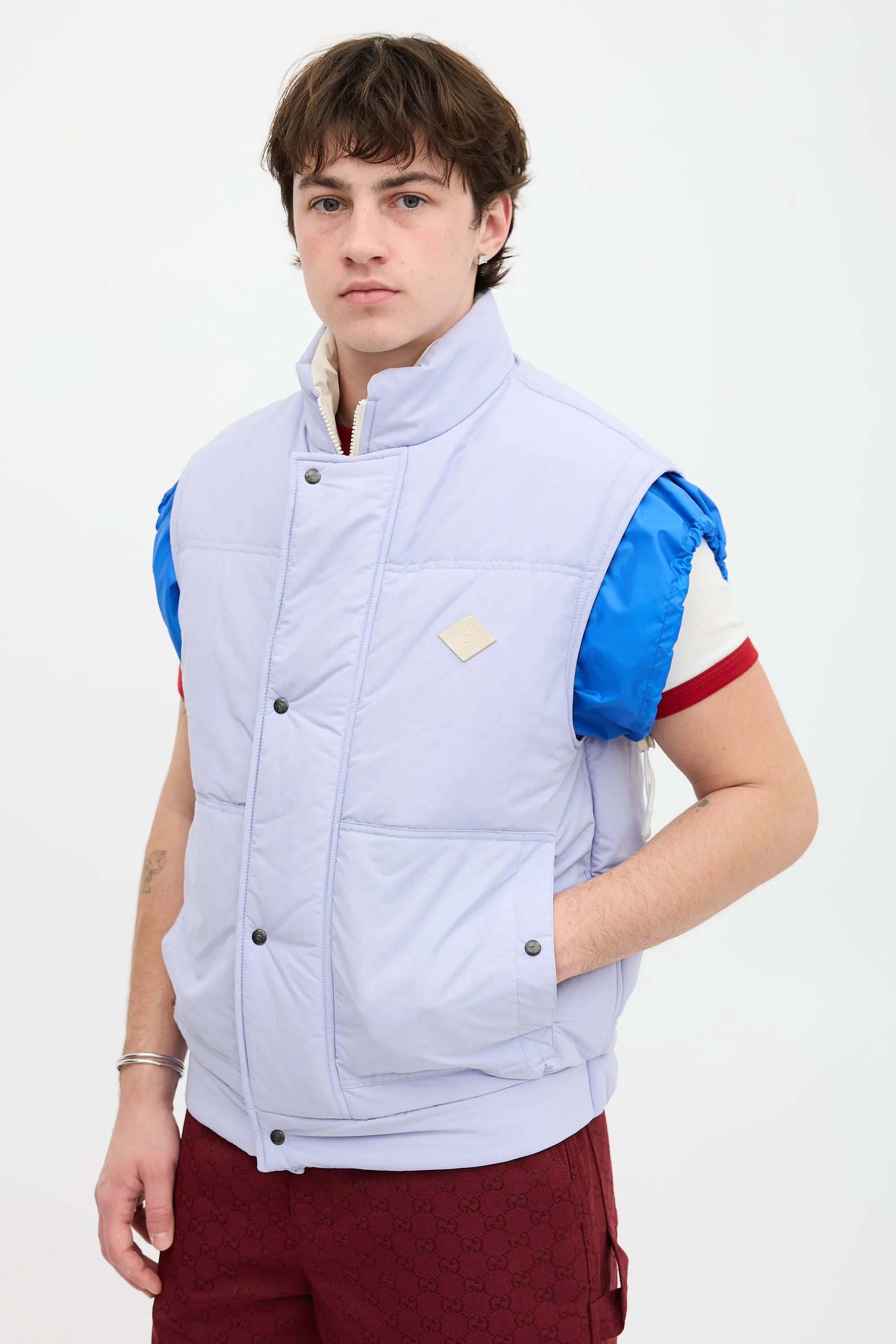 Puffer Vest sold by VSP Consignment product image thumbnail 3