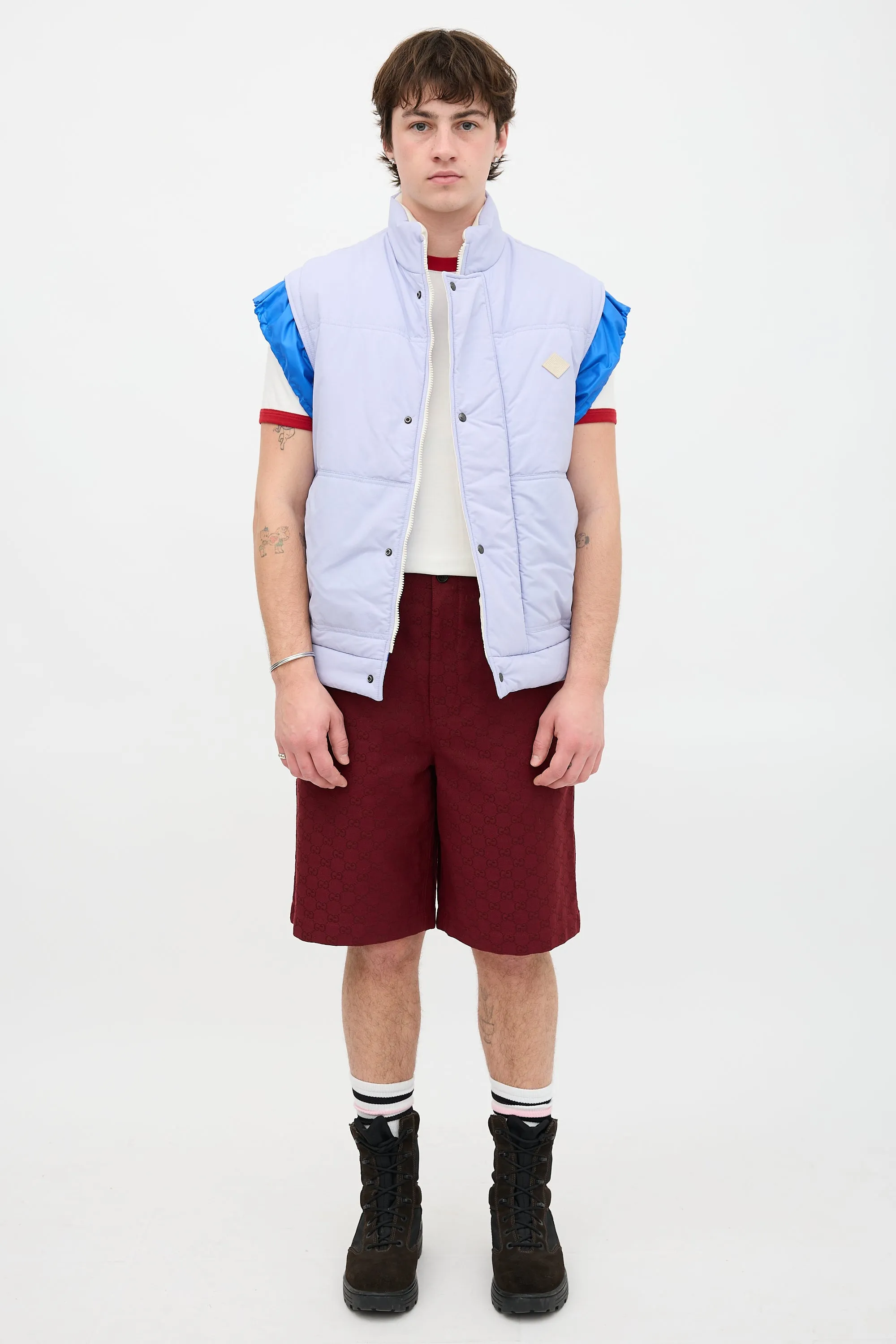 Puffer Vest sold by VSP Consignment product image thumbnail 2