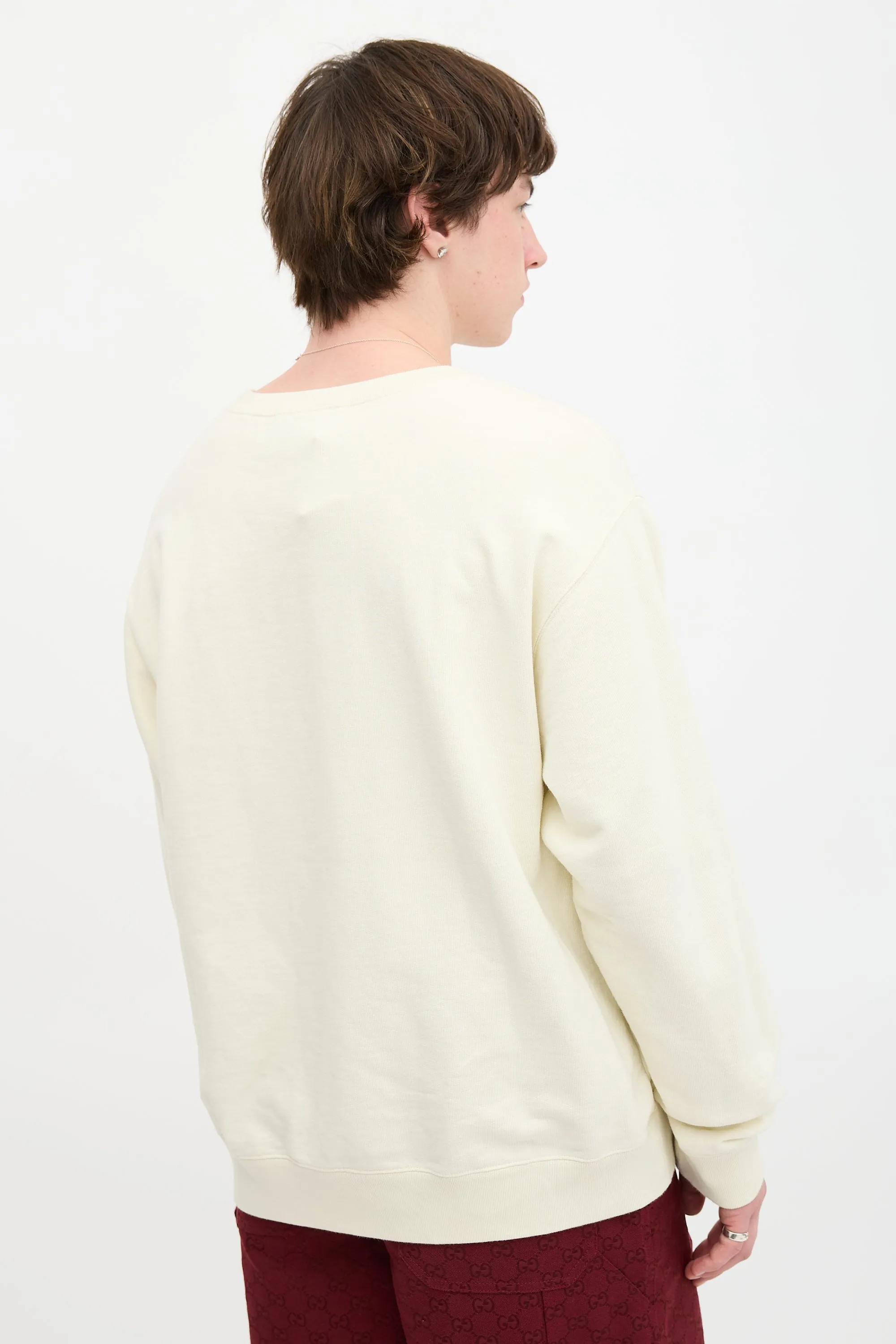 X The North Face Sweatshirt sold by VSP Consignment product image thumbnail 4