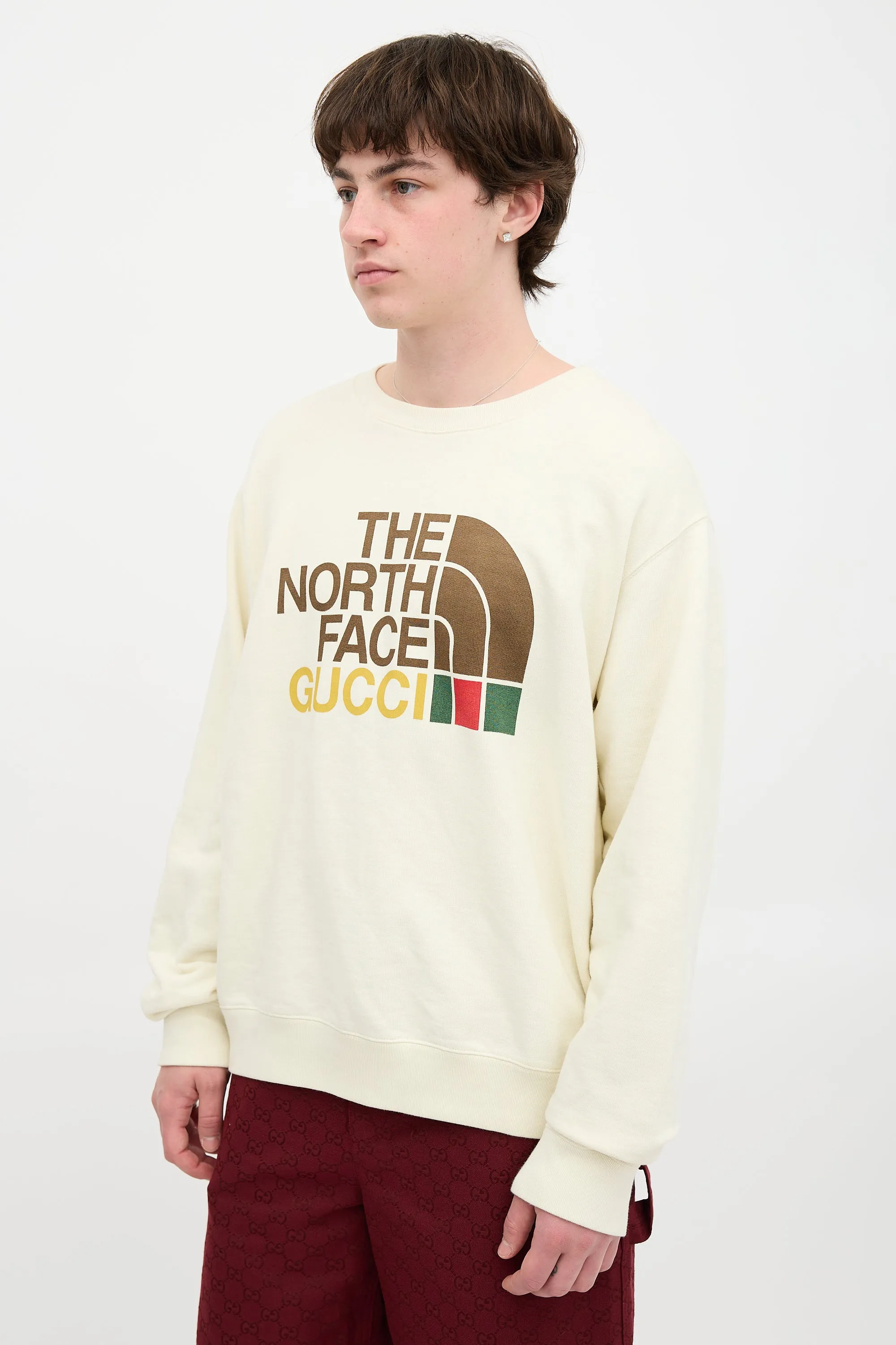 X The North Face Sweatshirt sold by VSP Consignment product image thumbnail 3