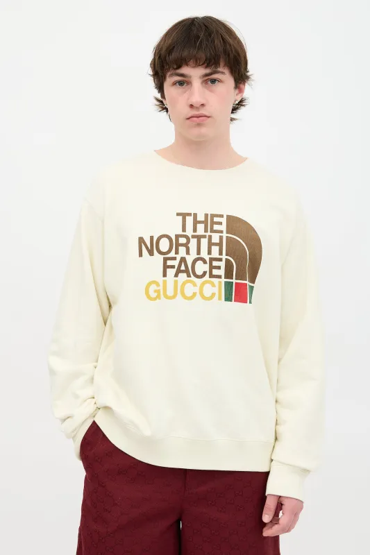 X The North Face Sweatshirt sold by VSP Consignment
