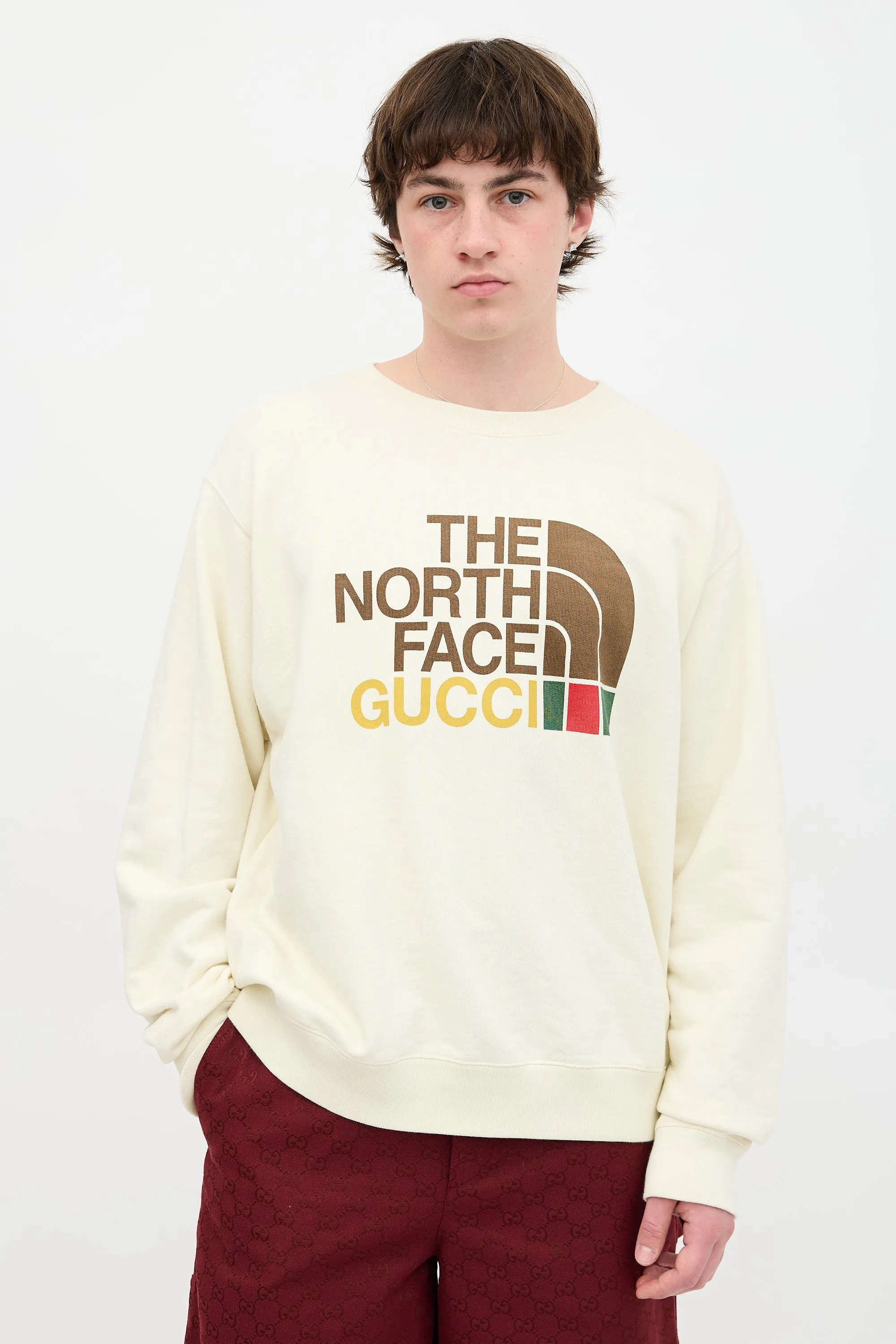 X The North Face Sweatshirt sold by VSP Consignment