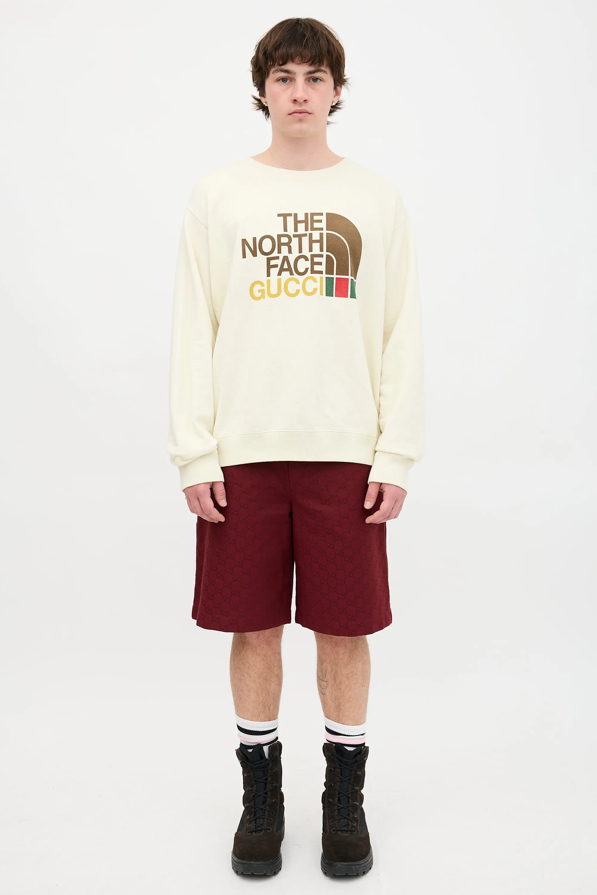 X The North Face Sweatshirt sold by VSP Consignment product image thumbnail 2
